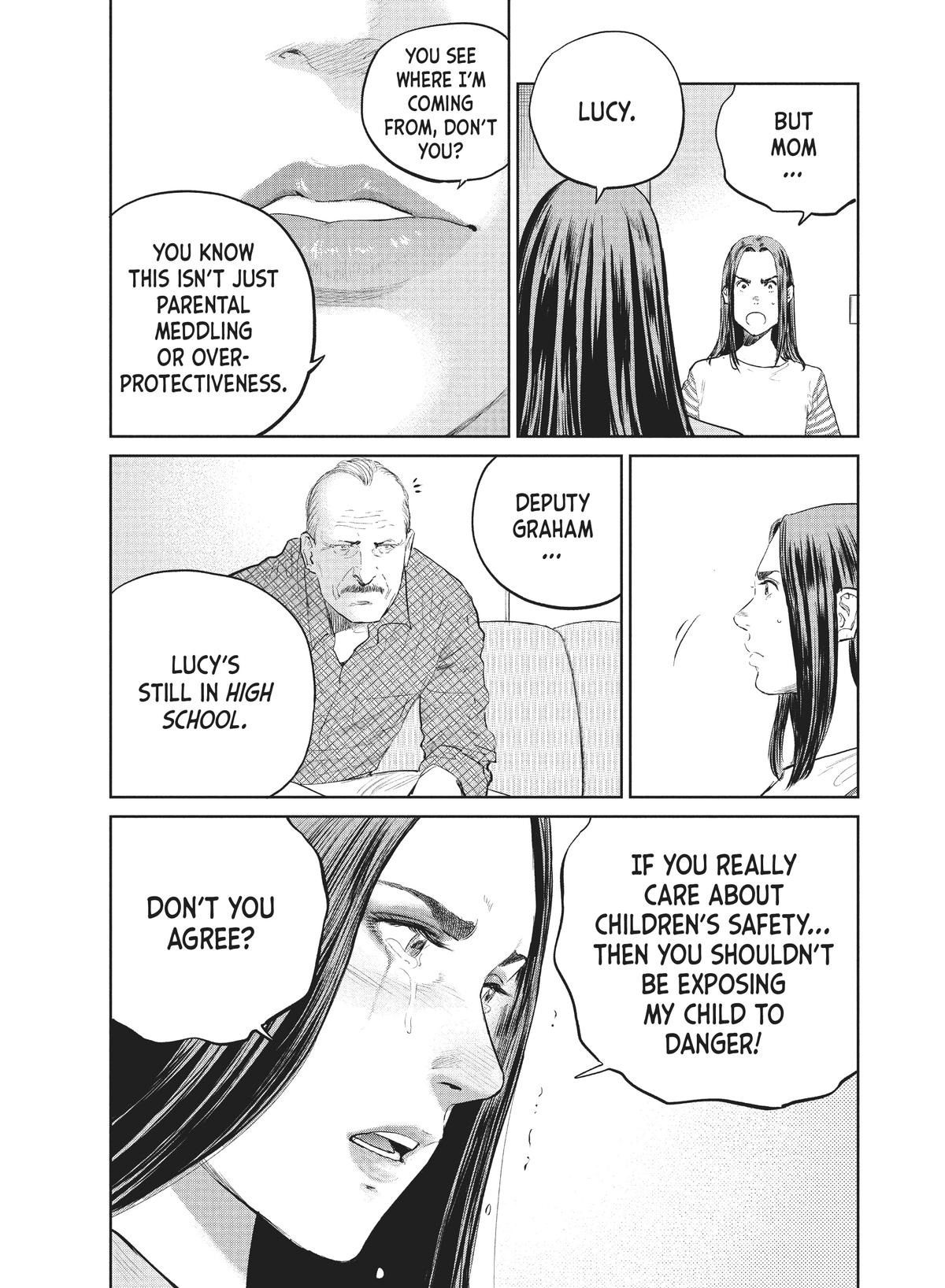 Read The Darwin Incident ENGLISH Manga Online