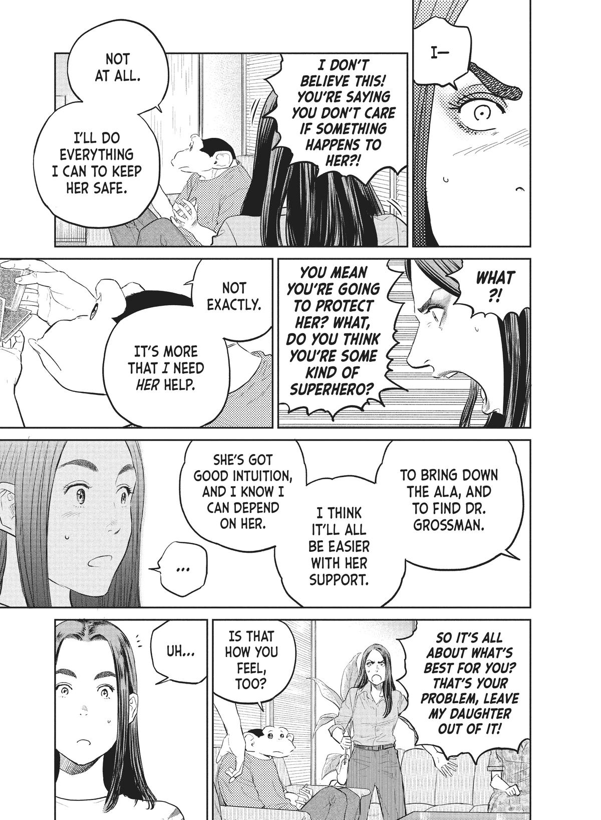 Read The Darwin Incident ENGLISH Manga Online