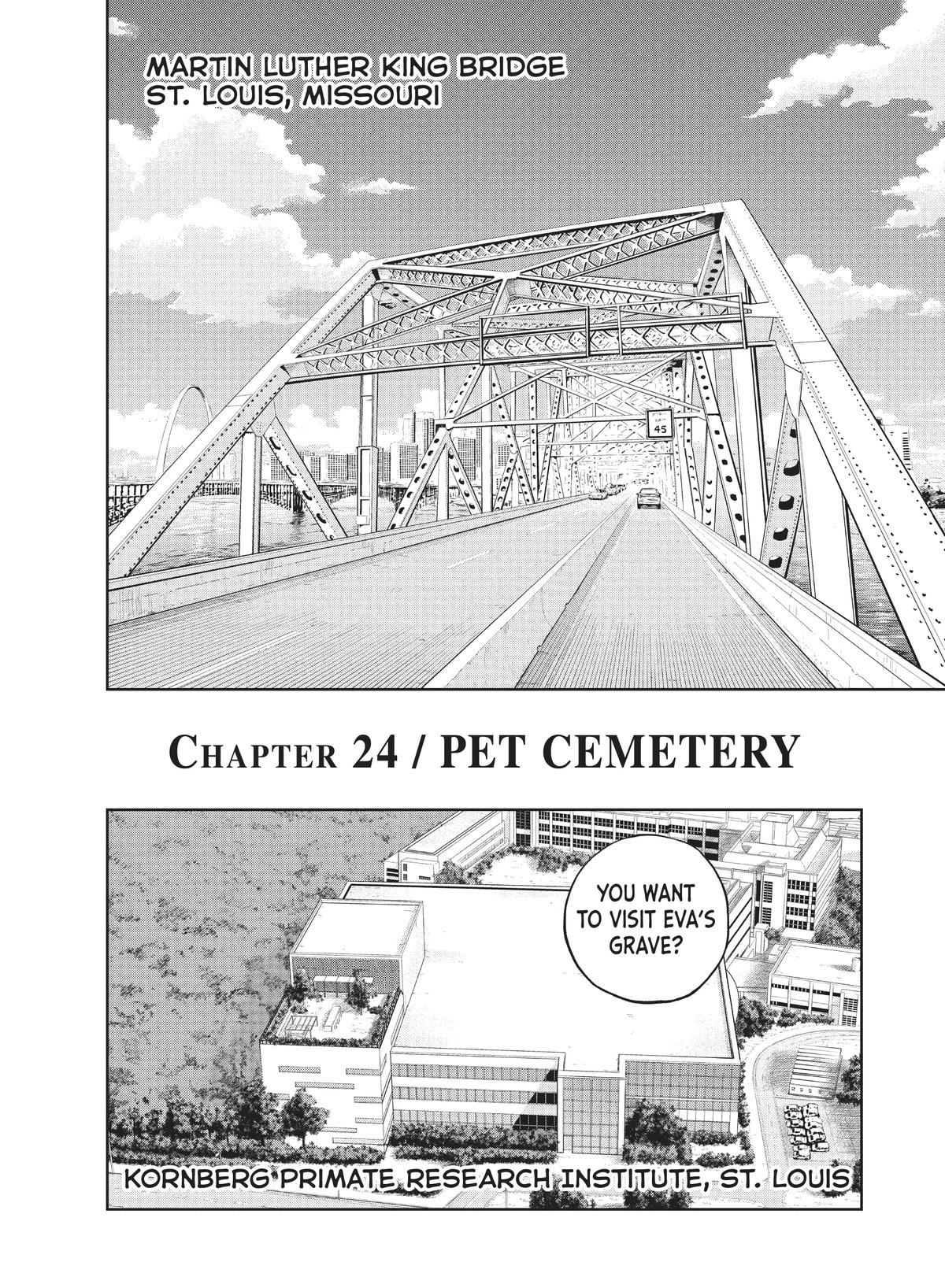 Read The Darwin Incident ENGLISH Manga Online