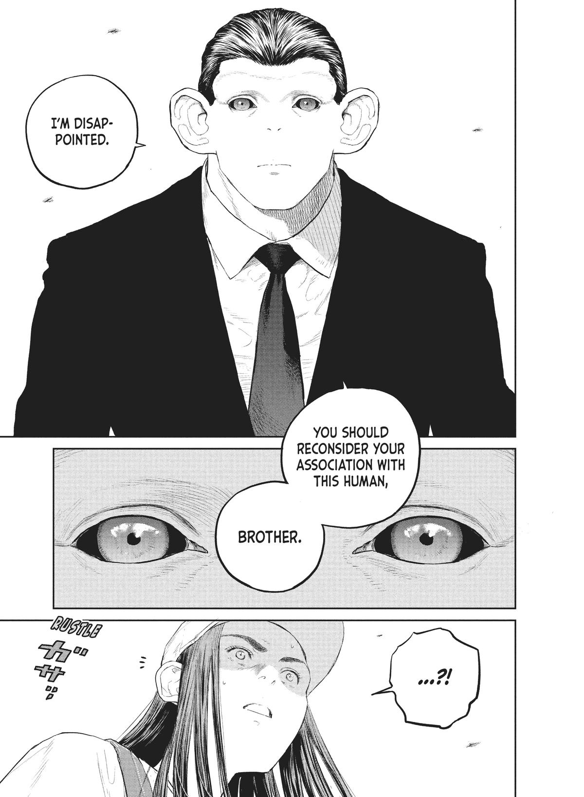 Read The Darwin Incident ENGLISH Manga Online