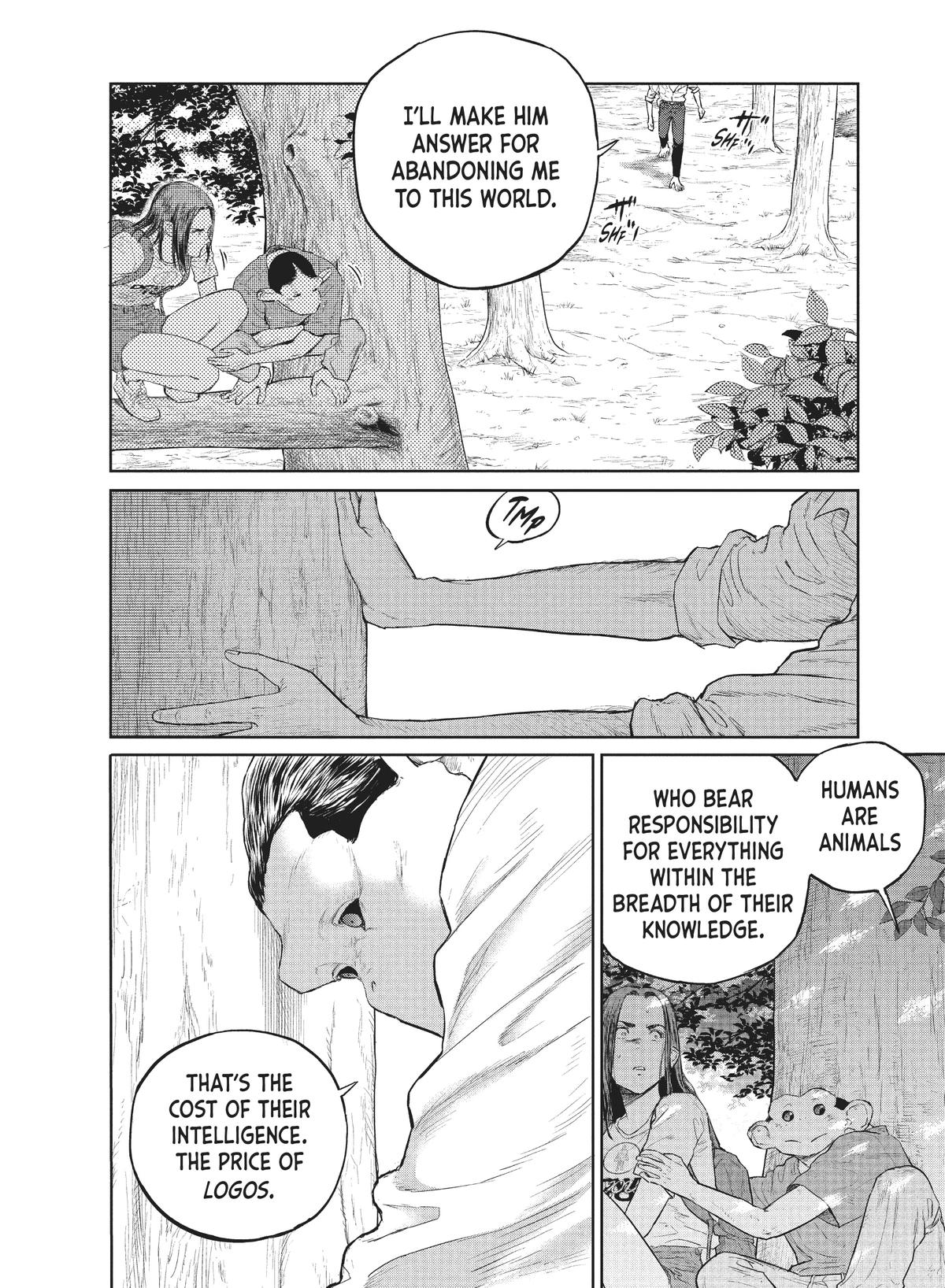 Read The Darwin Incident ENGLISH Manga Online