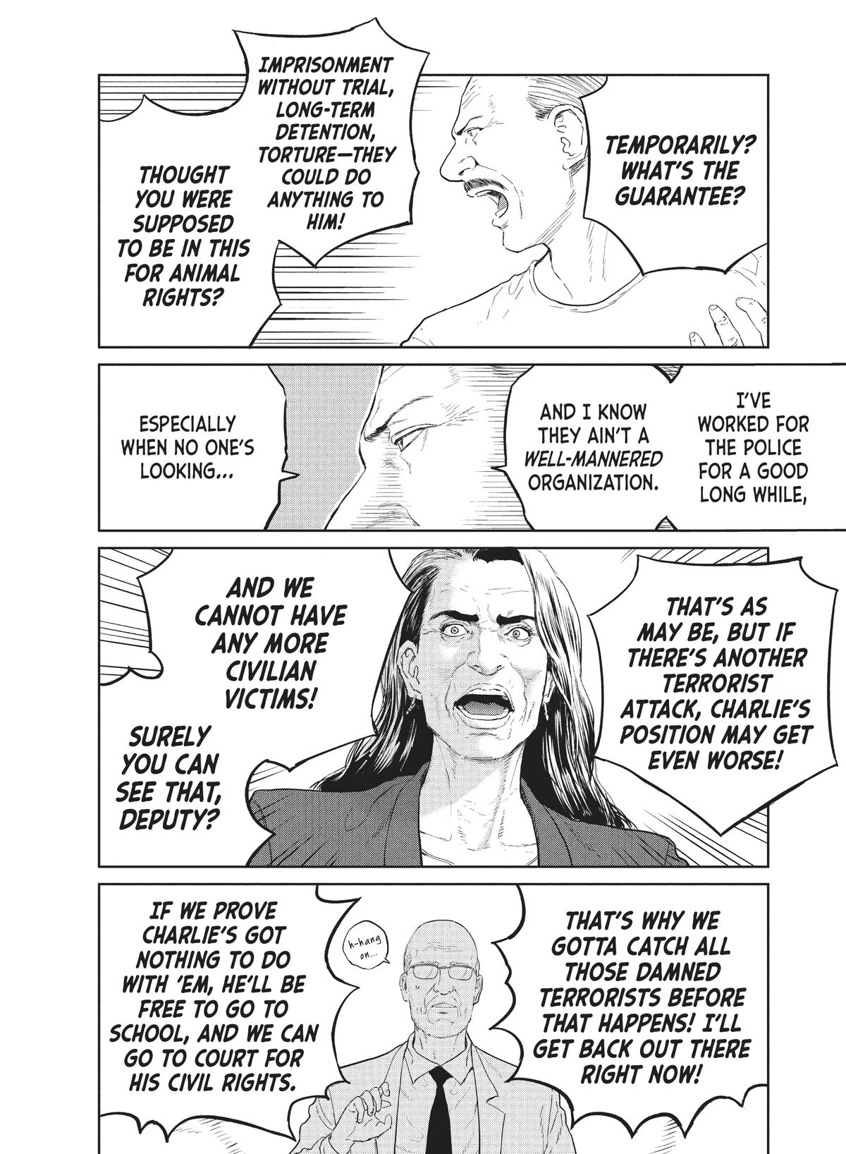 Read The Darwin Incident ENGLISH Manga Online