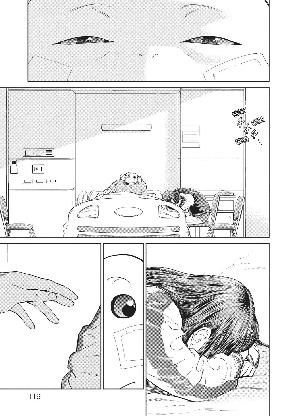 Read The Darwin Incident ENGLISH Manga Online