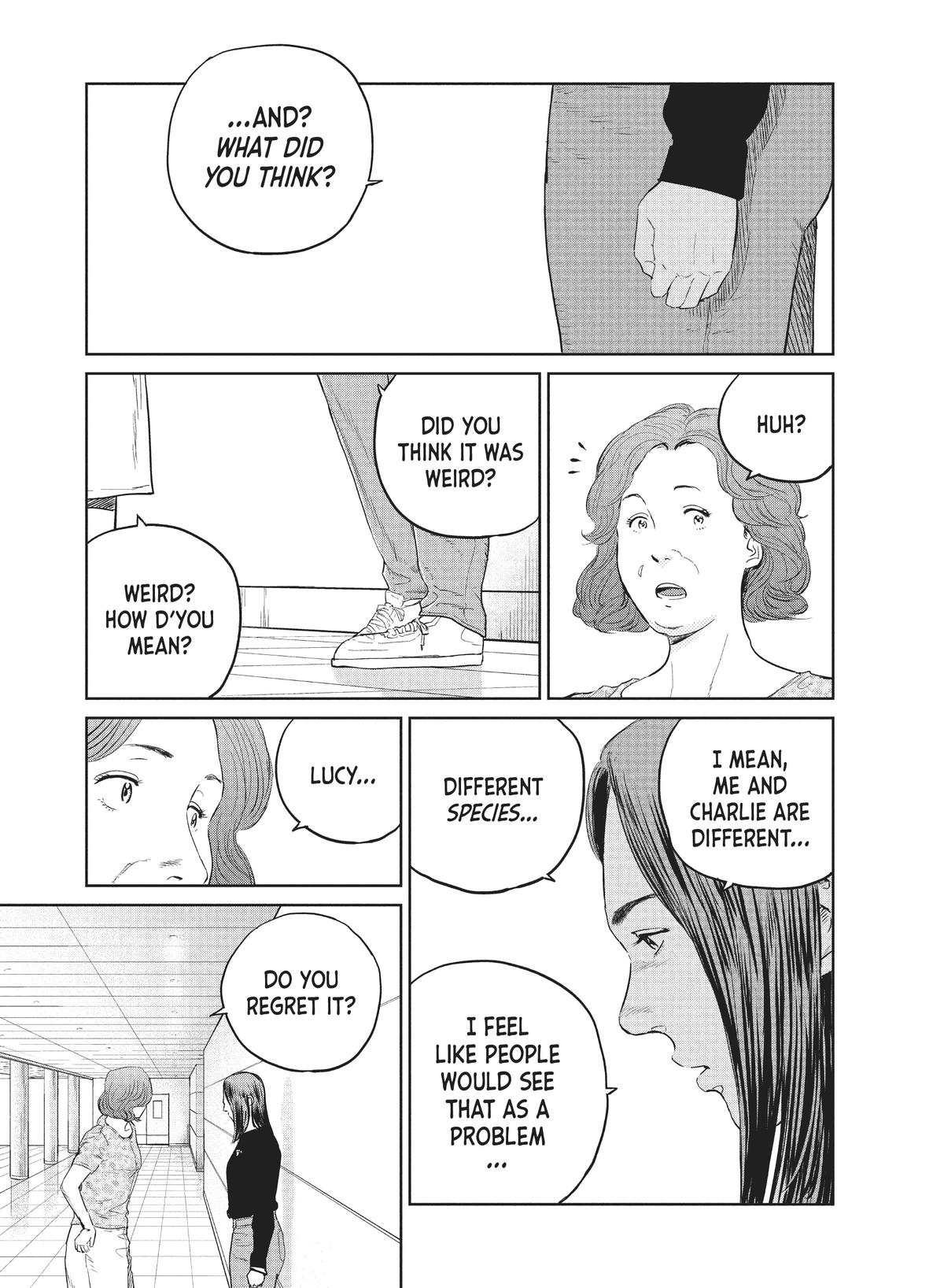 Read The Darwin Incident ENGLISH Manga Online