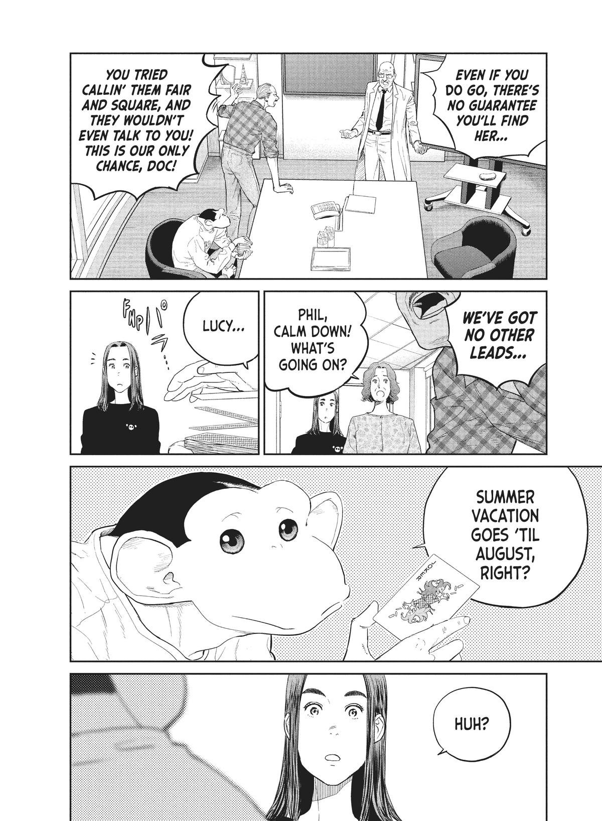 Read The Darwin Incident ENGLISH Manga Online