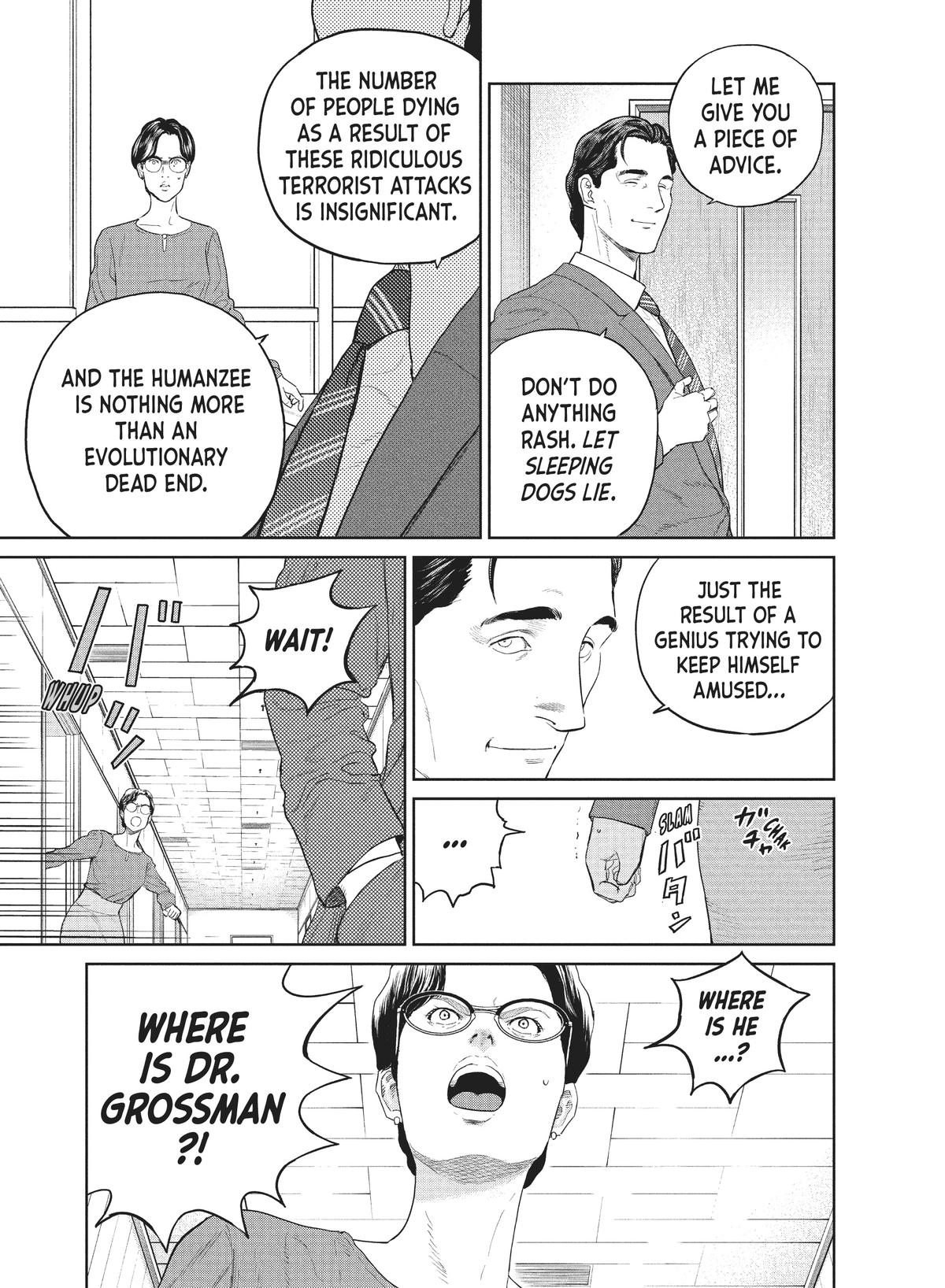 Read The Darwin Incident ENGLISH Manga Online