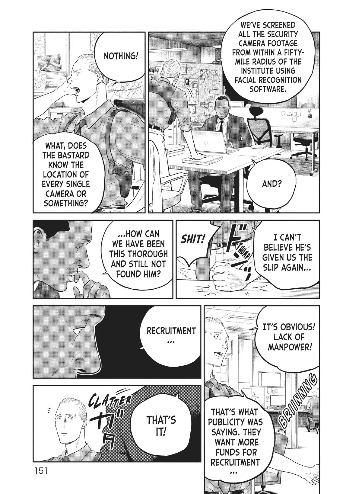 Read The Darwin Incident ENGLISH Manga Online