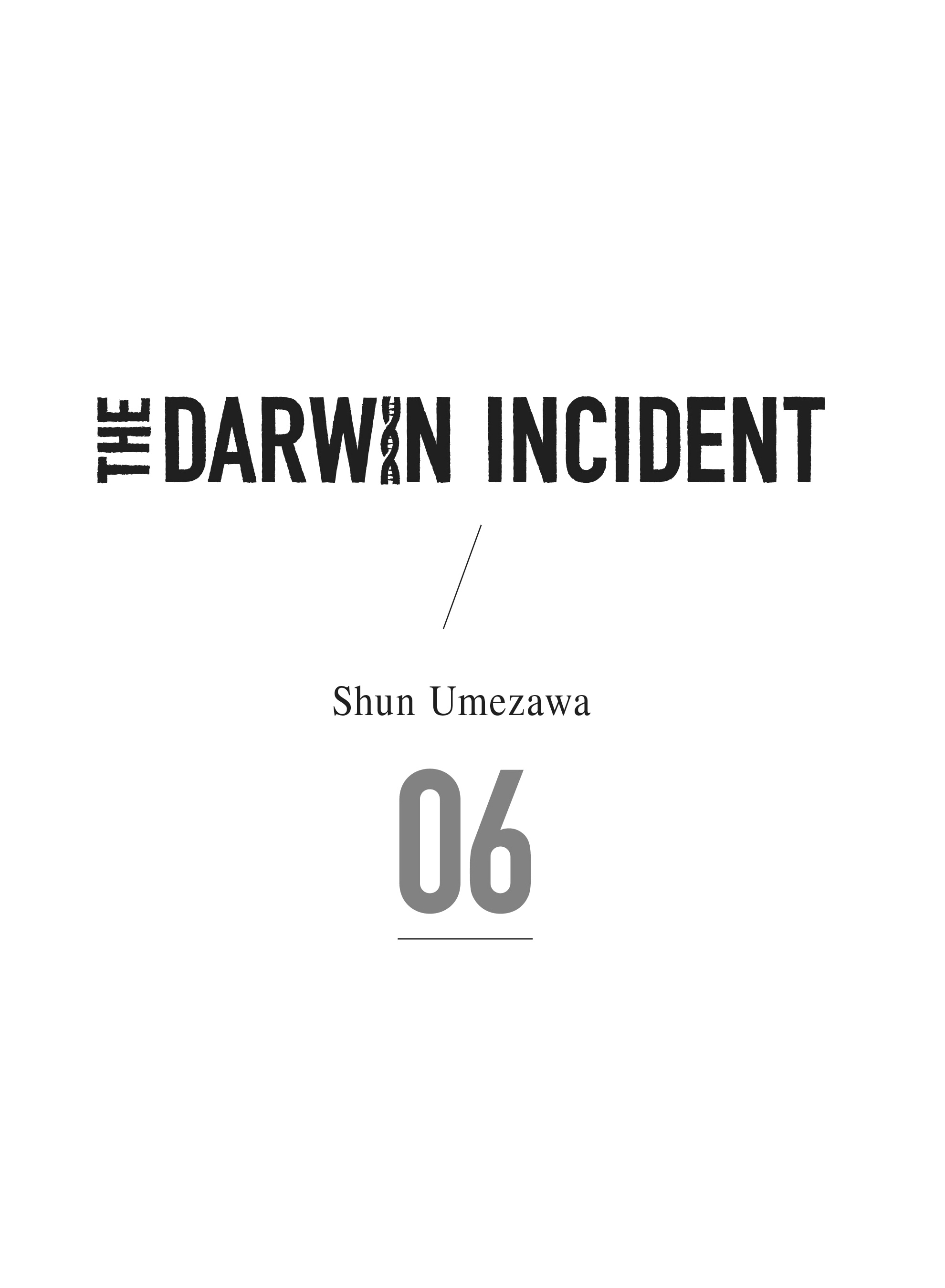 Read The Darwin Incident ENGLISH Manga Online