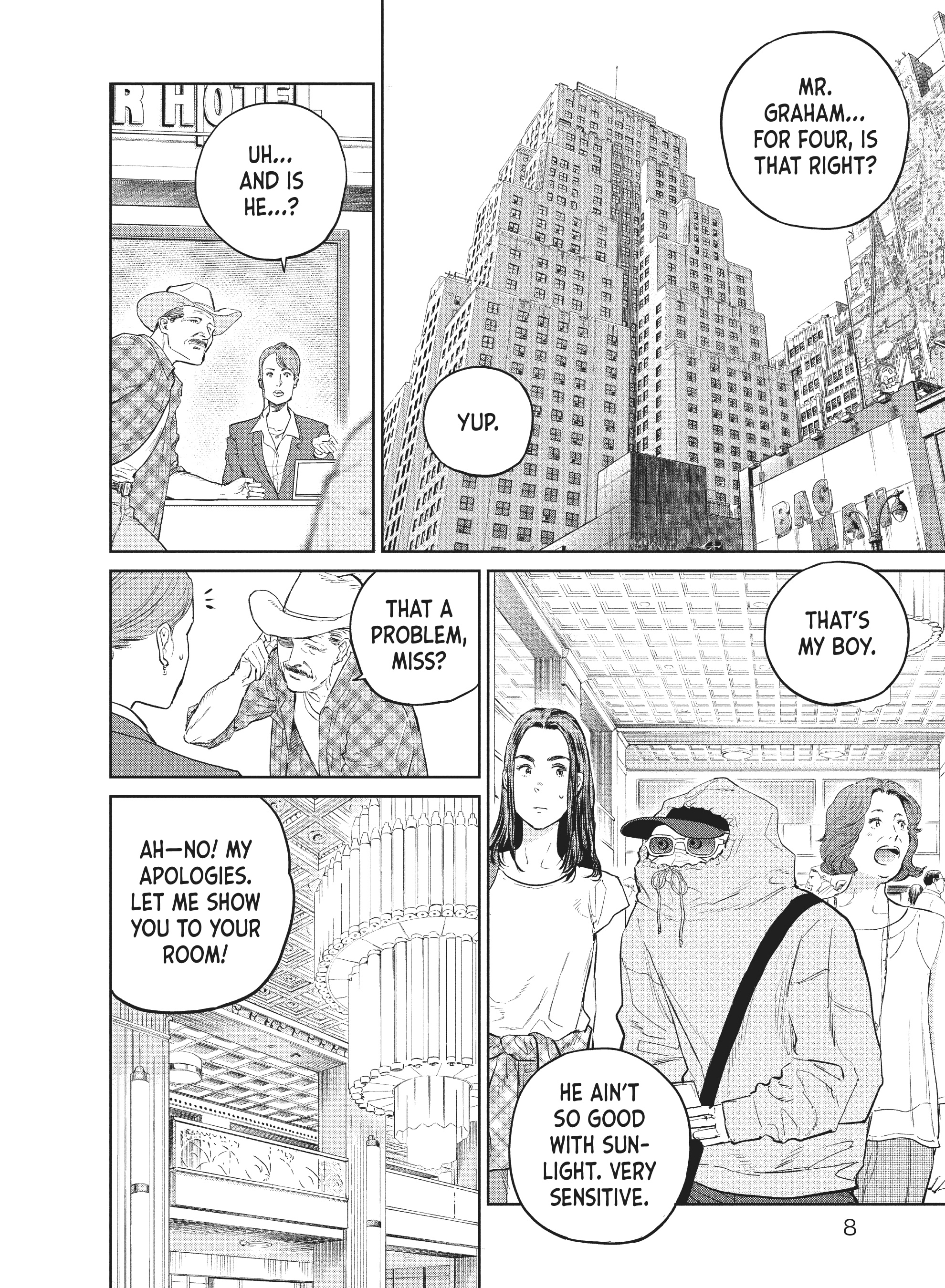 Read The Darwin Incident ENGLISH Manga Online