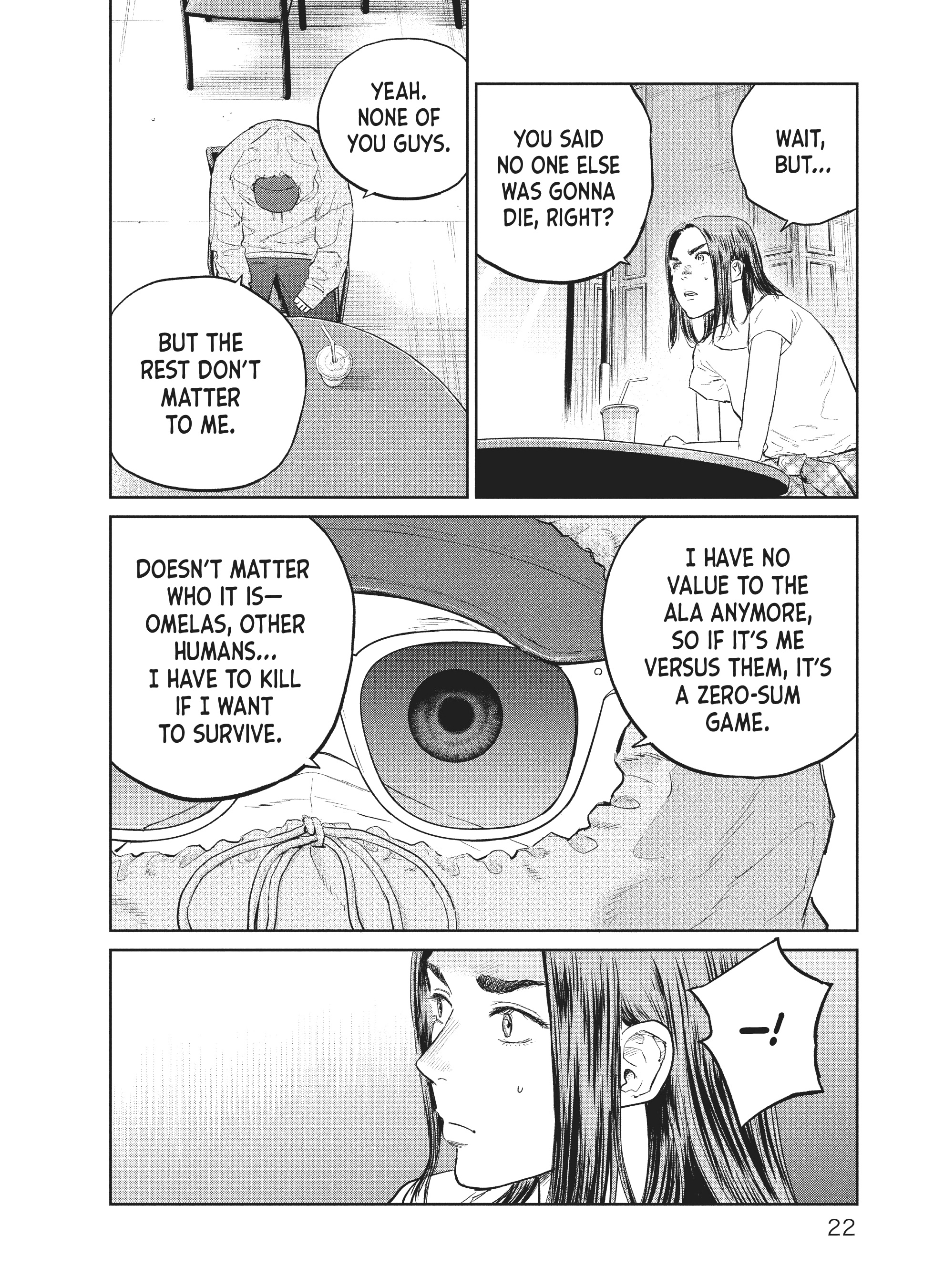 Read The Darwin Incident ENGLISH Manga Online