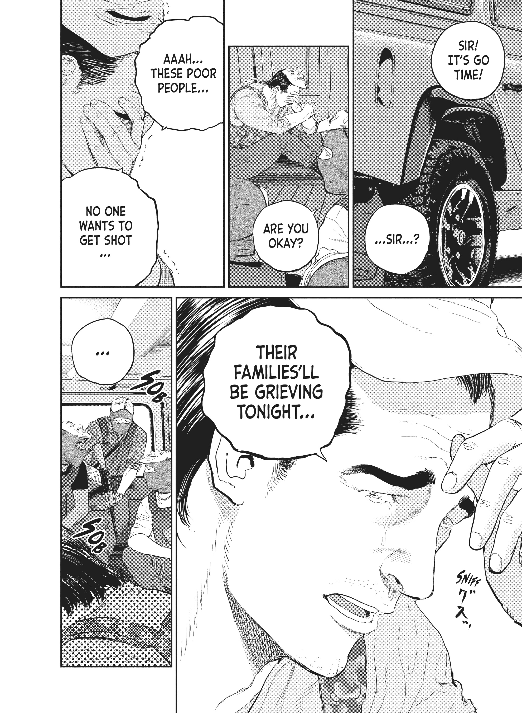 Read The Darwin Incident ENGLISH Manga Online