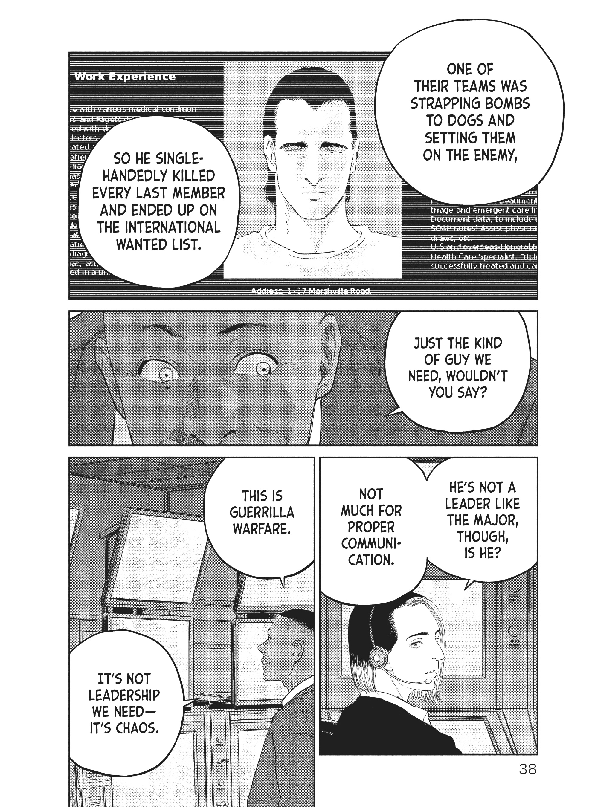 Read The Darwin Incident ENGLISH Manga Online