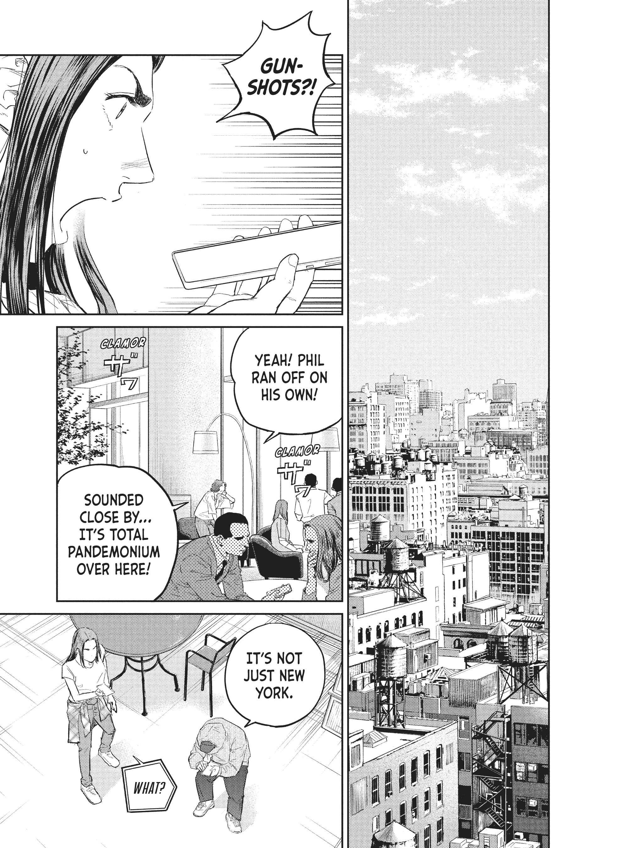 Read The Darwin Incident ENGLISH Manga Online