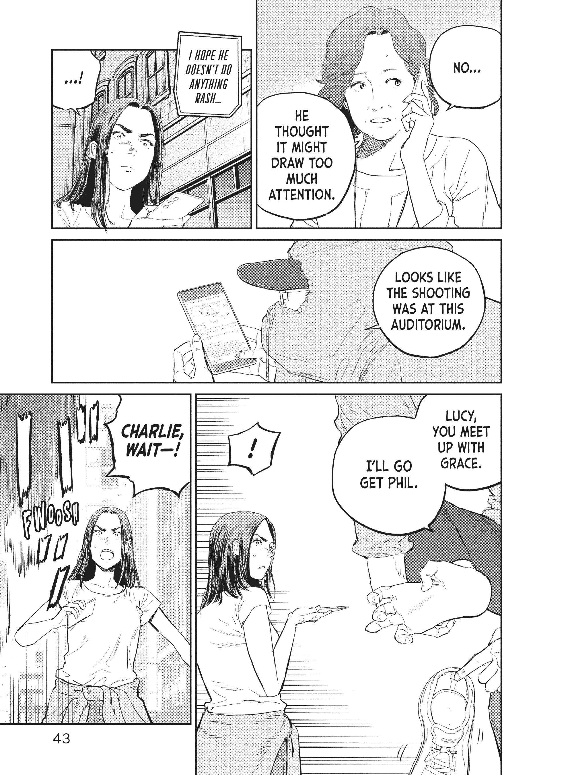 Read The Darwin Incident ENGLISH Manga Online