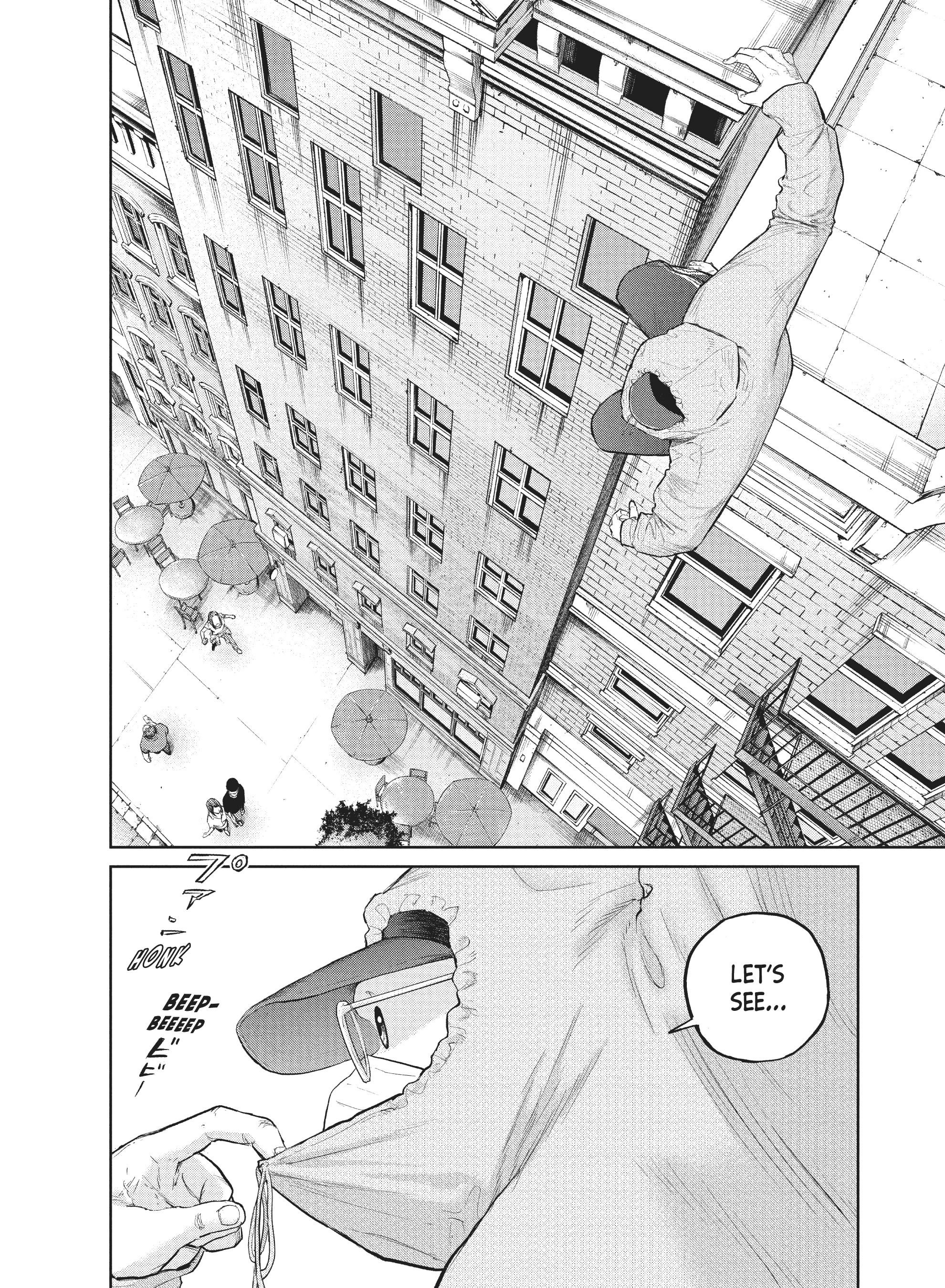 Read The Darwin Incident ENGLISH Manga Online