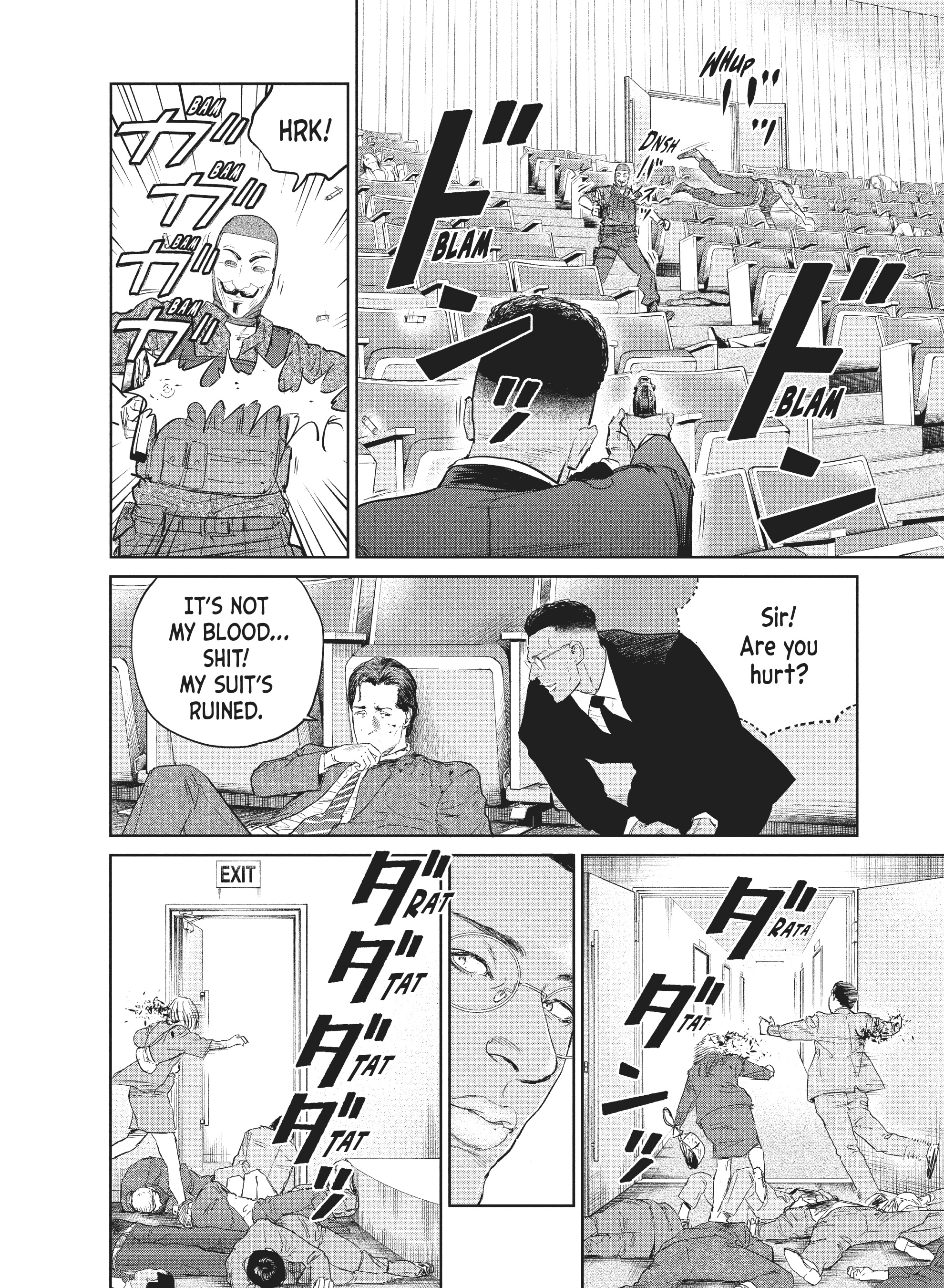 Read The Darwin Incident ENGLISH Manga Online