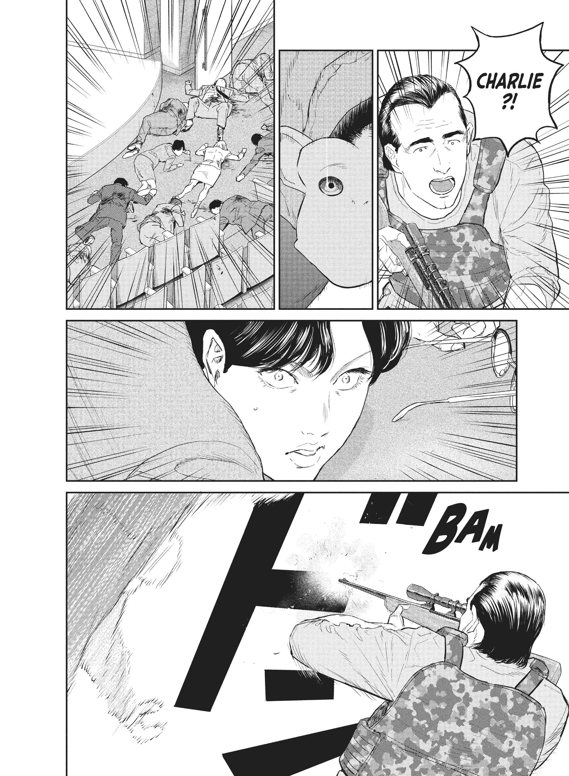 Read The Darwin Incident ENGLISH Manga Online