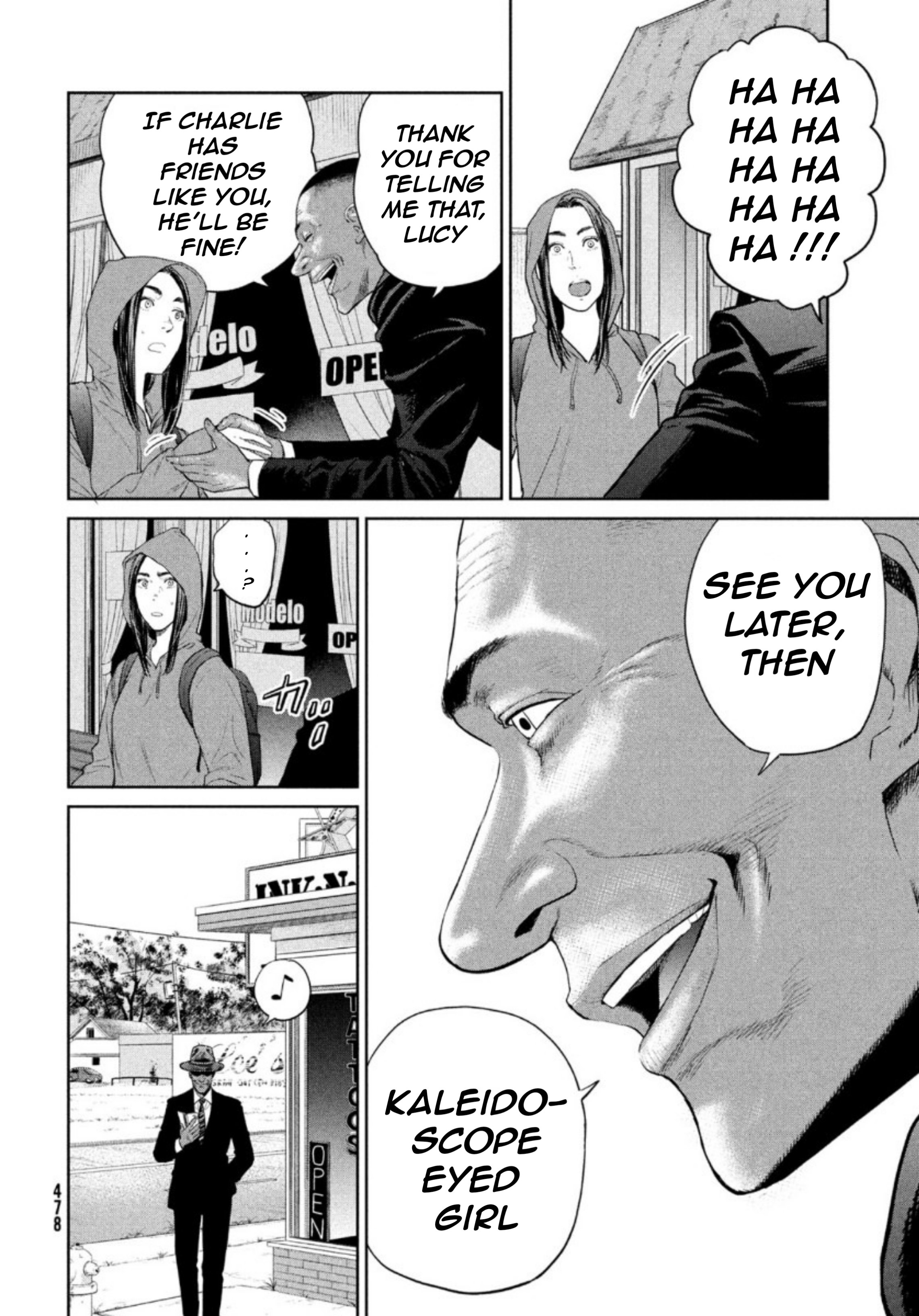 Read The Darwin Incident ENGLISH Manga Online