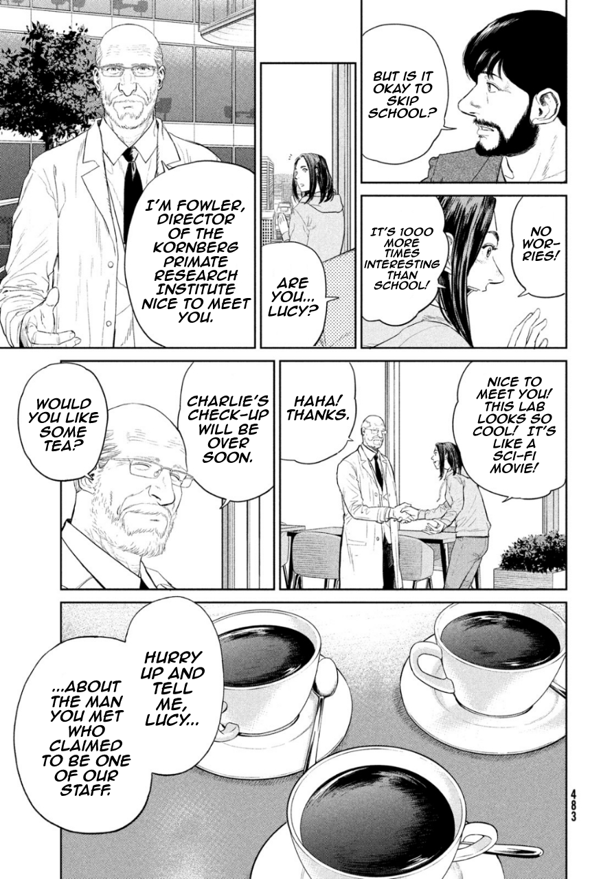 Read The Darwin Incident ENGLISH Manga Online