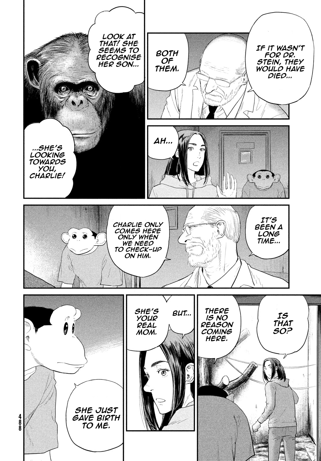 Read The Darwin Incident ENGLISH Manga Online