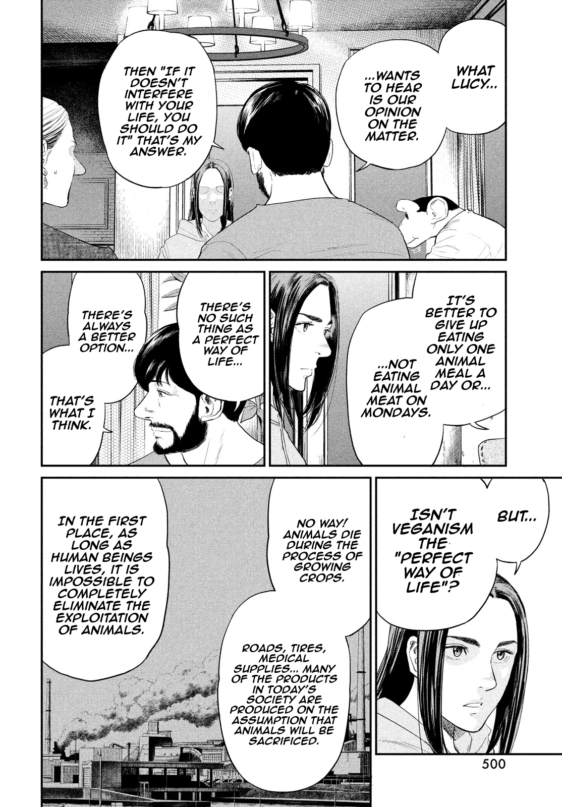 Read The Darwin Incident ENGLISH Manga Online