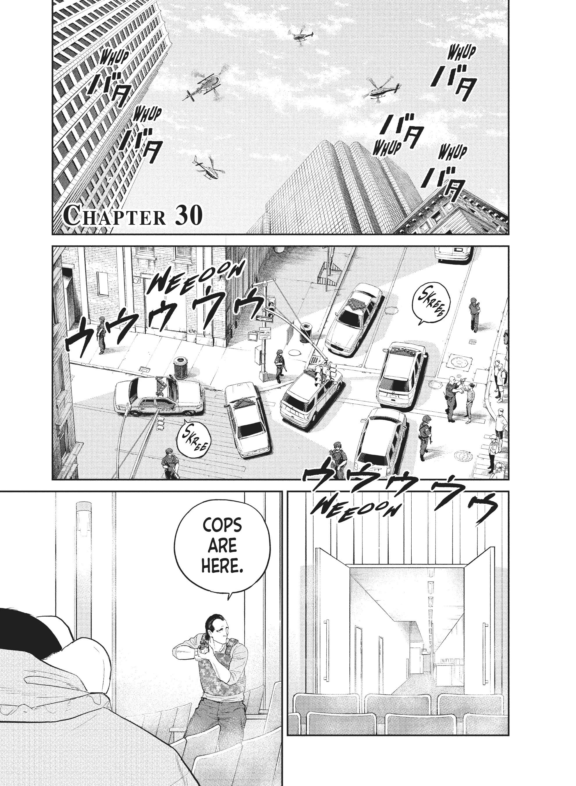 Read The Darwin Incident ENGLISH Manga Online