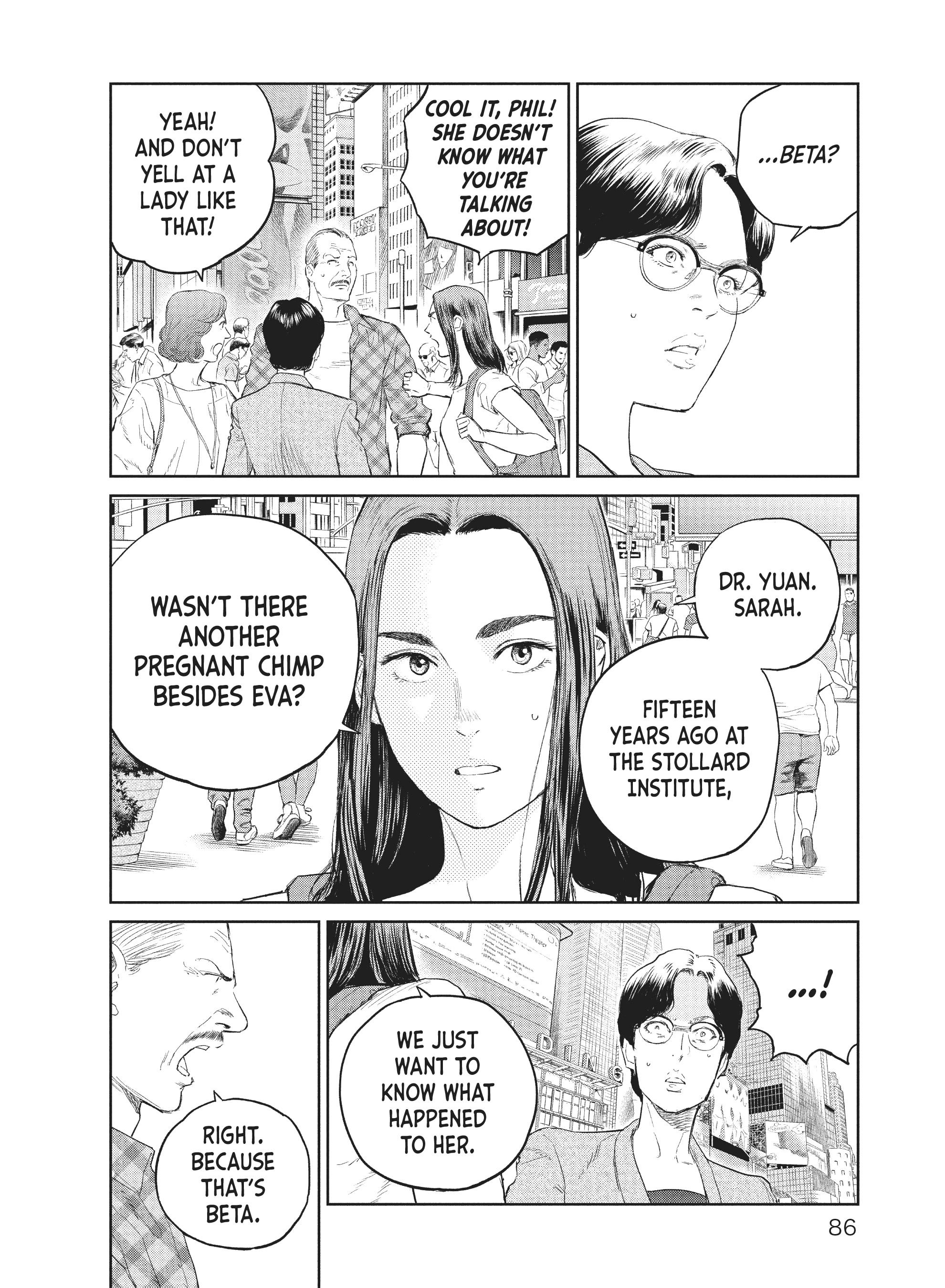 Read The Darwin Incident ENGLISH Manga Online