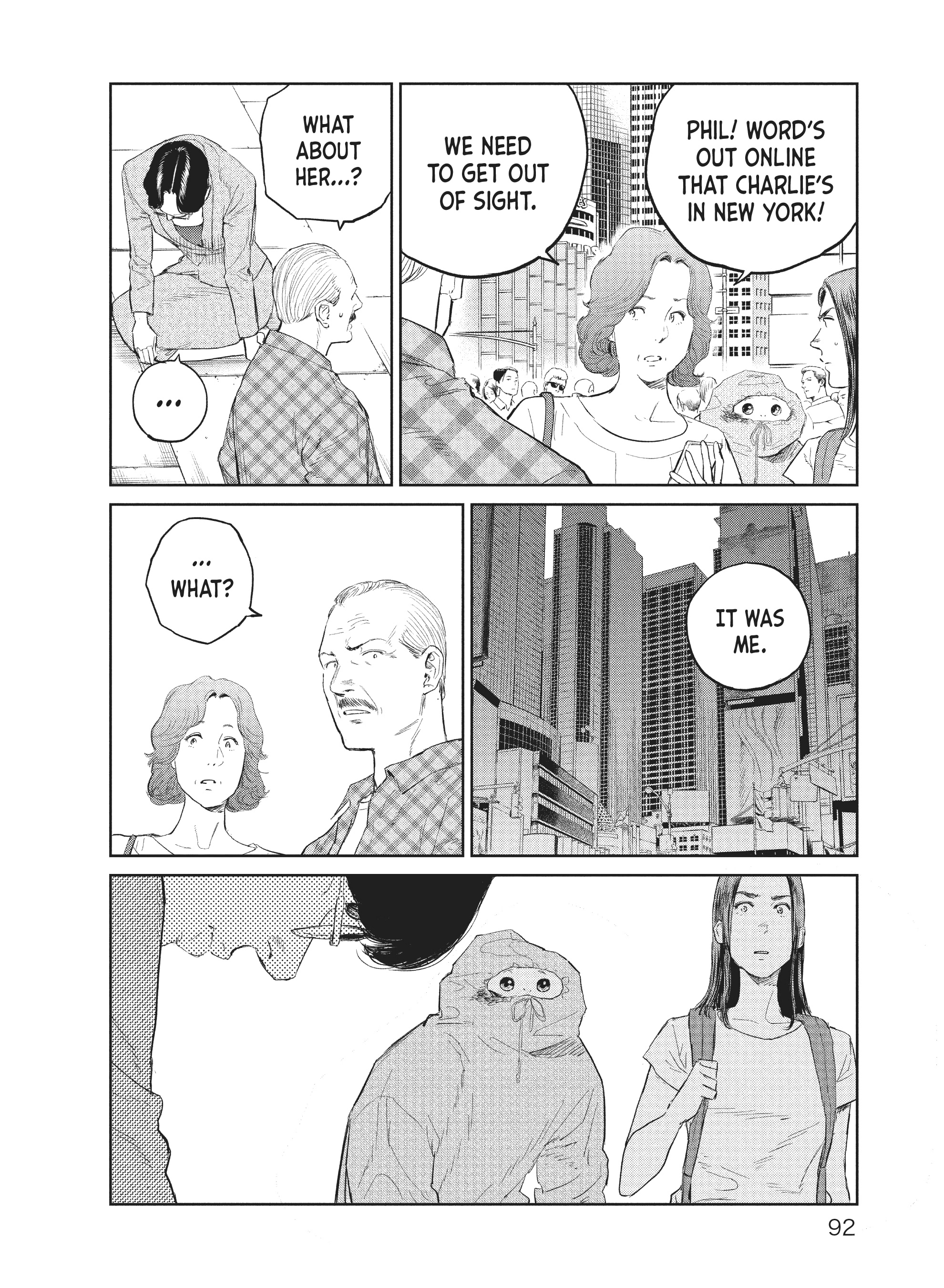 Read The Darwin Incident ENGLISH Manga Online