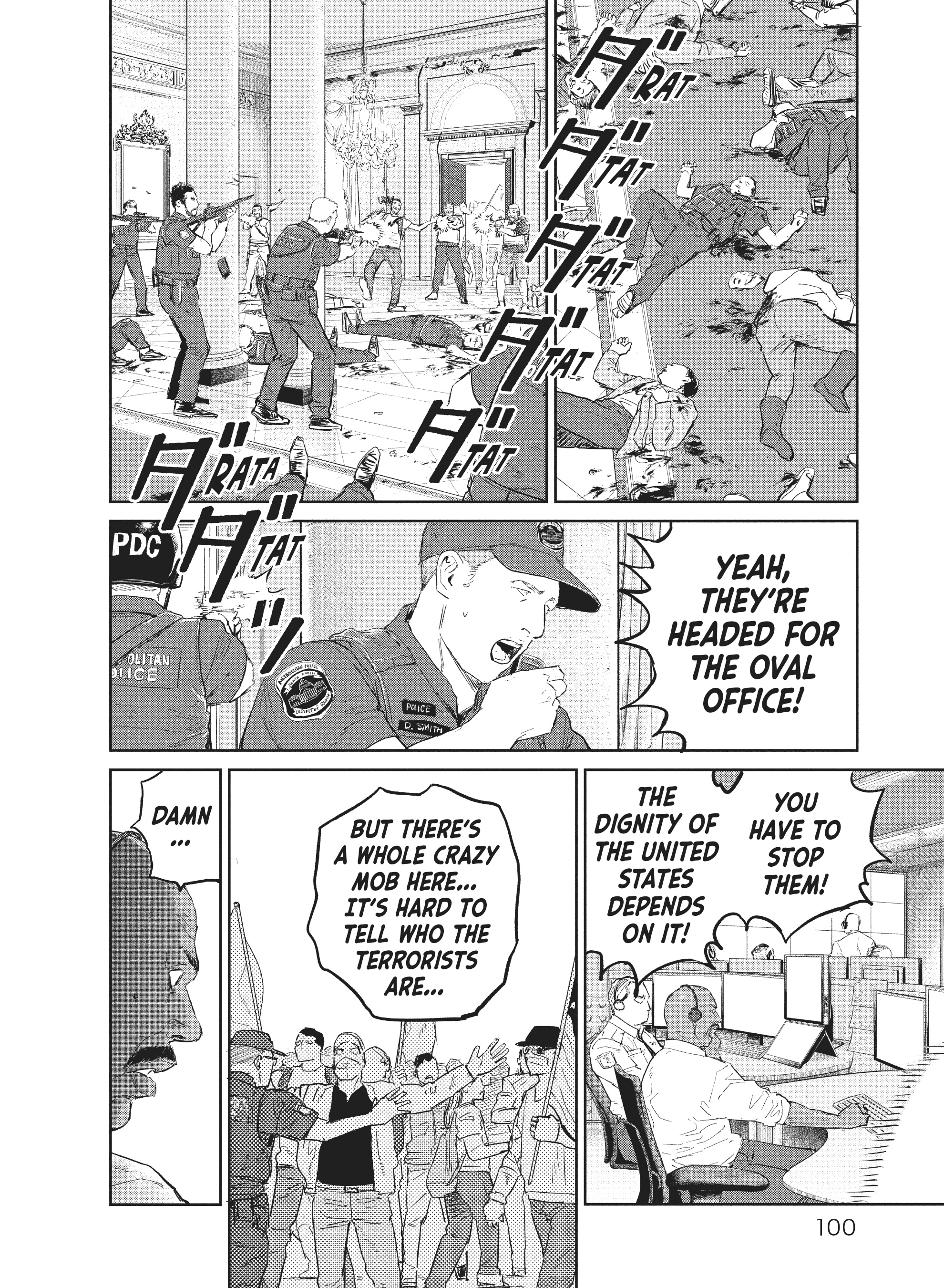 Read The Darwin Incident ENGLISH Manga Online