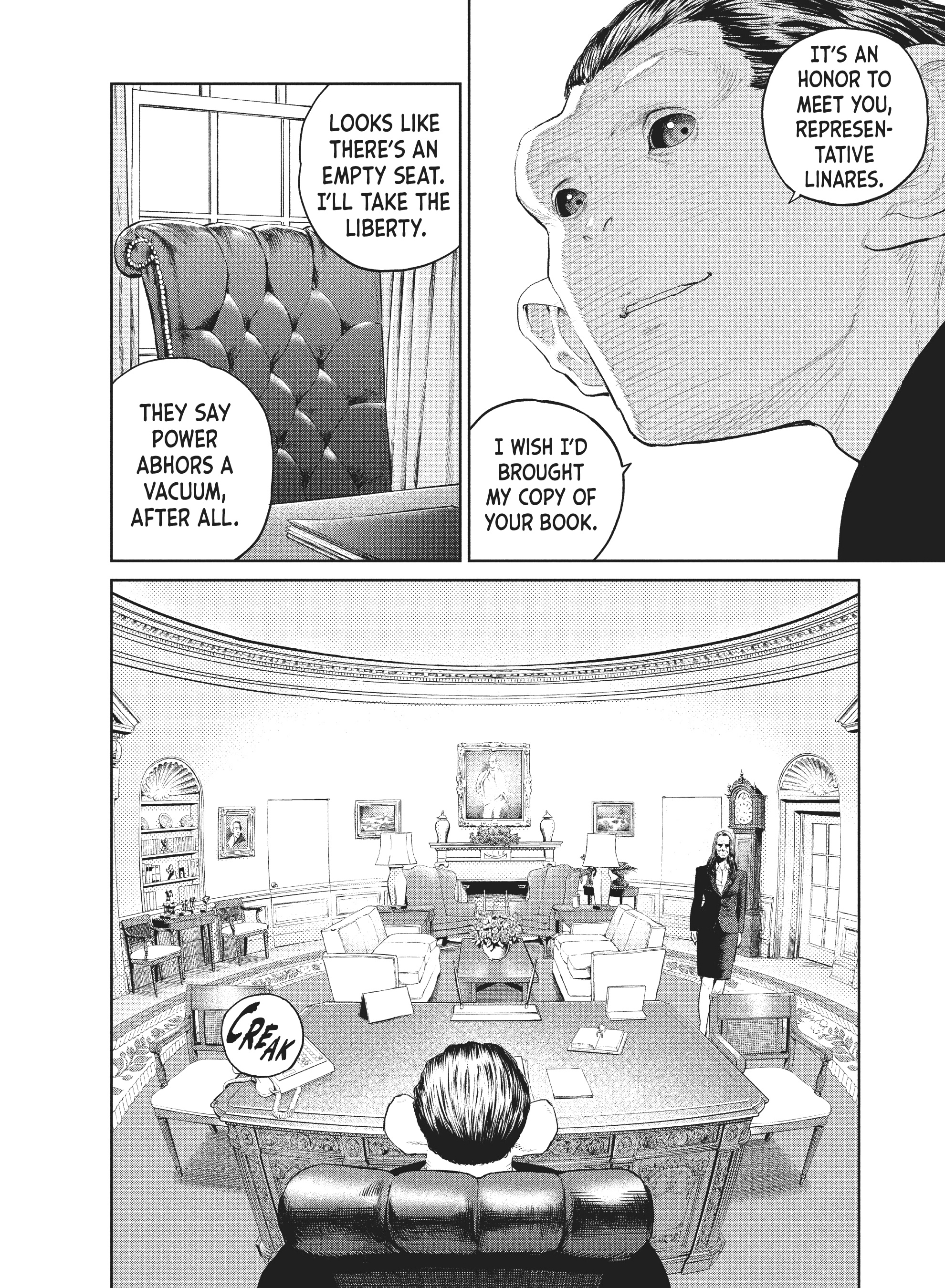 Read The Darwin Incident ENGLISH Manga Online