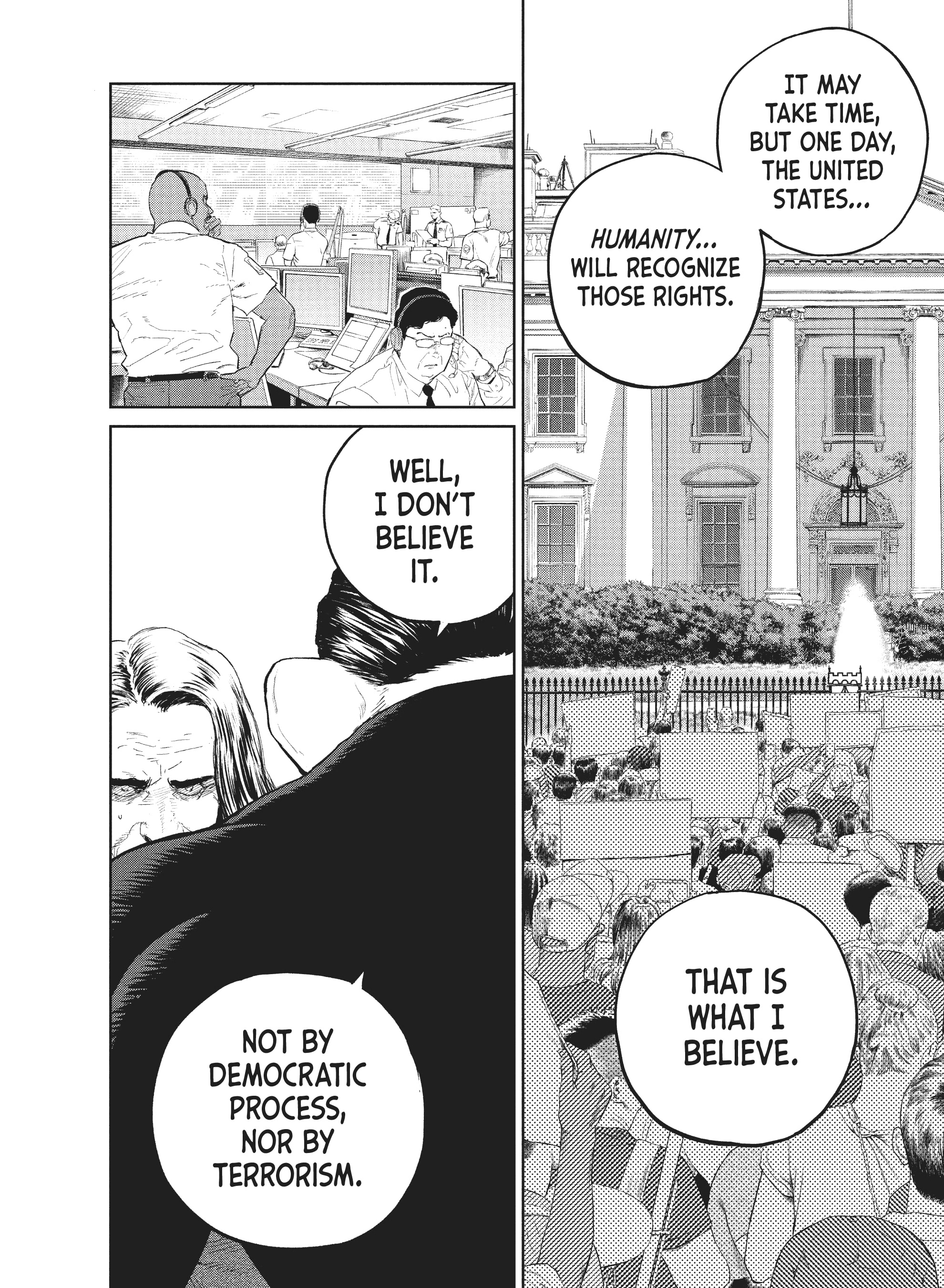 Read The Darwin Incident ENGLISH Manga Online