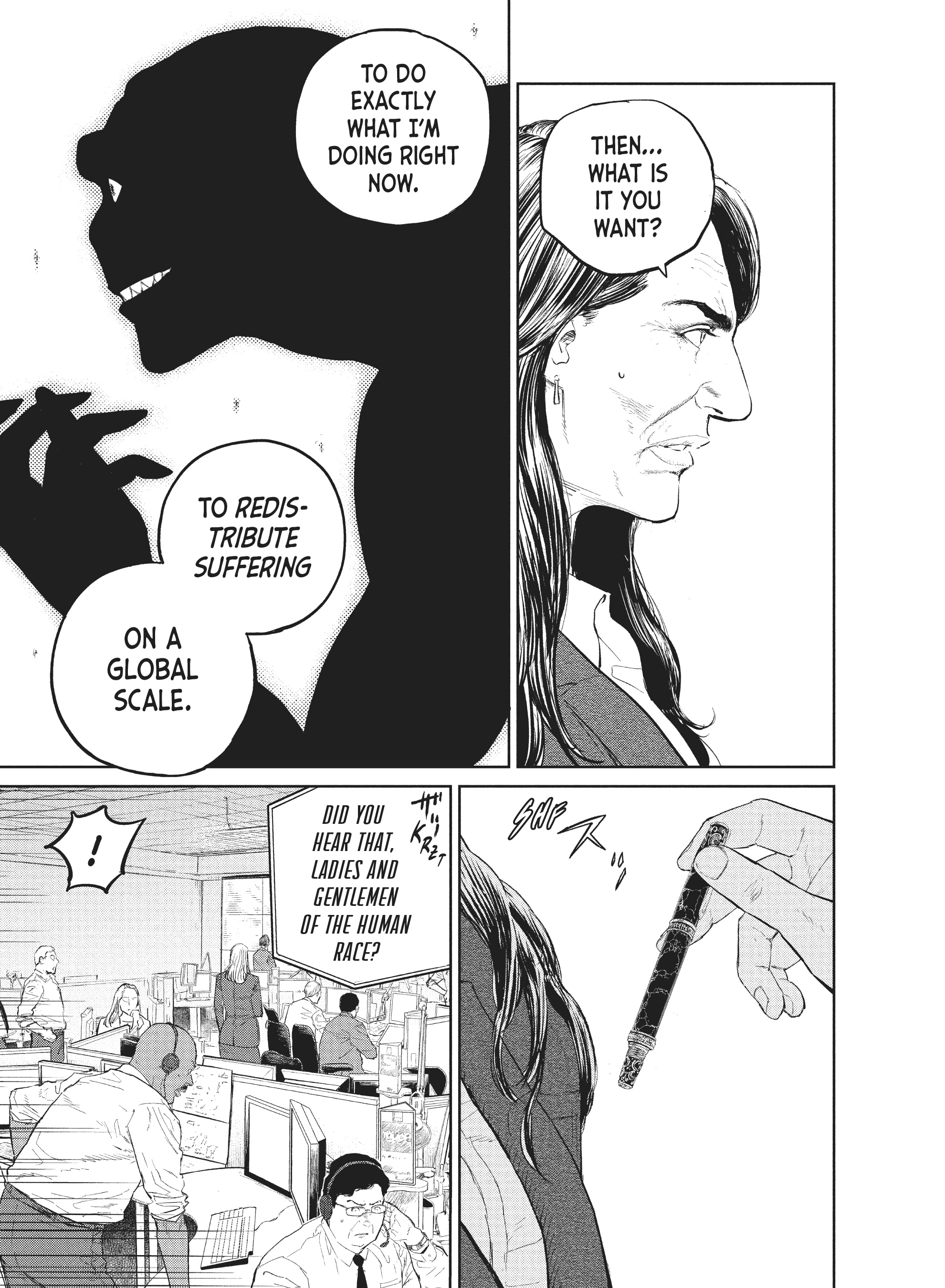 Read The Darwin Incident ENGLISH Manga Online