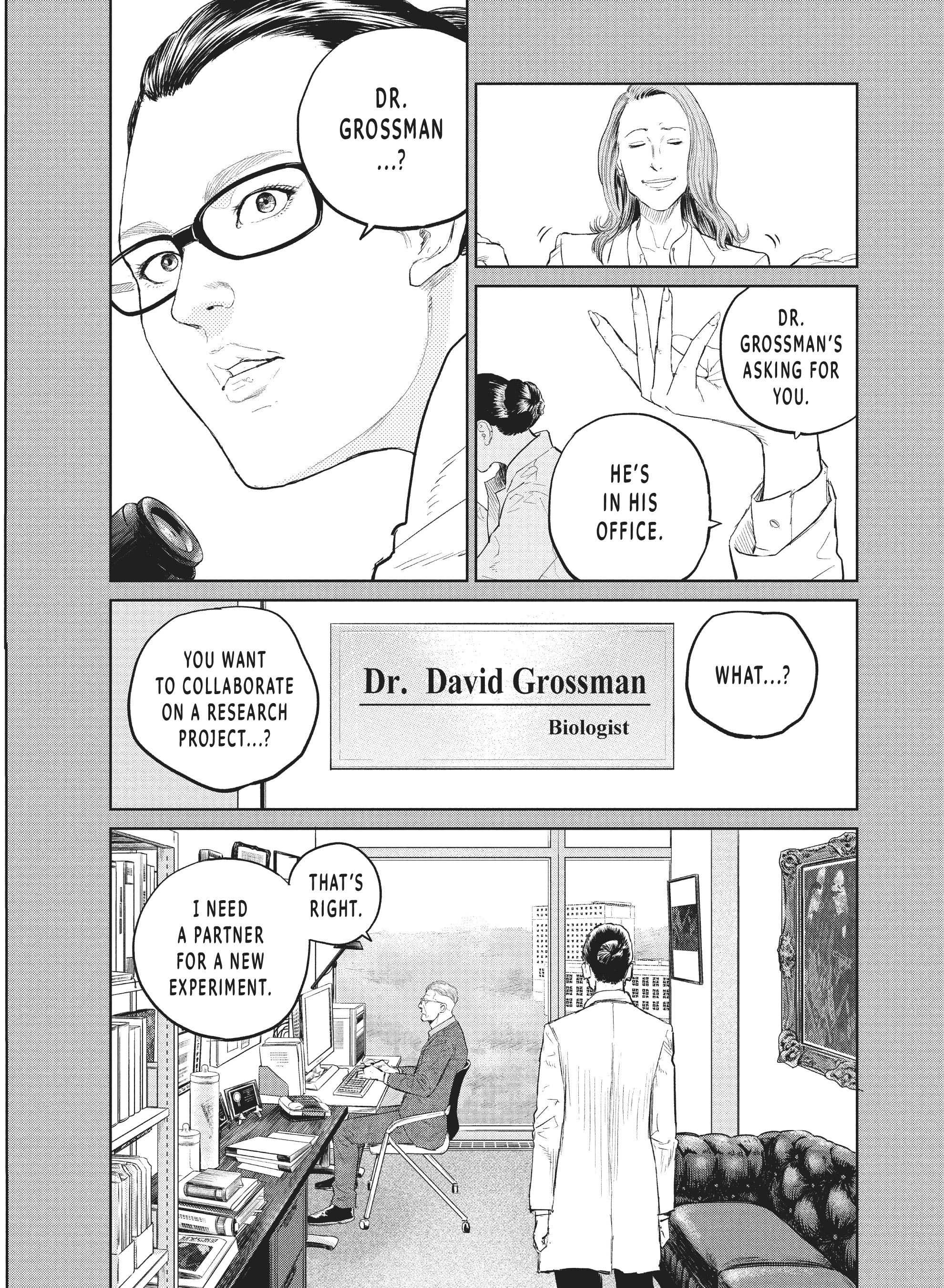 Read The Darwin Incident ENGLISH Manga Online