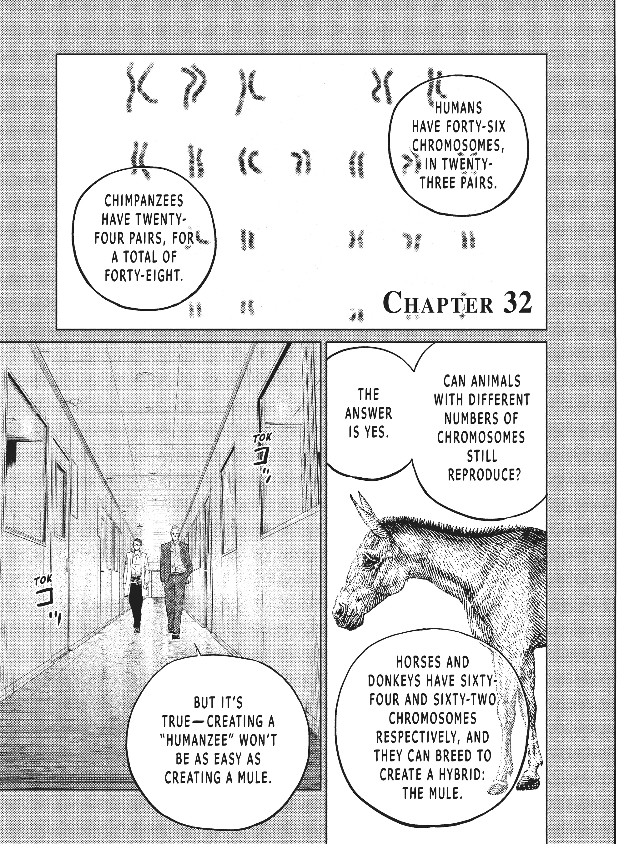 Read The Darwin Incident ENGLISH Manga Online