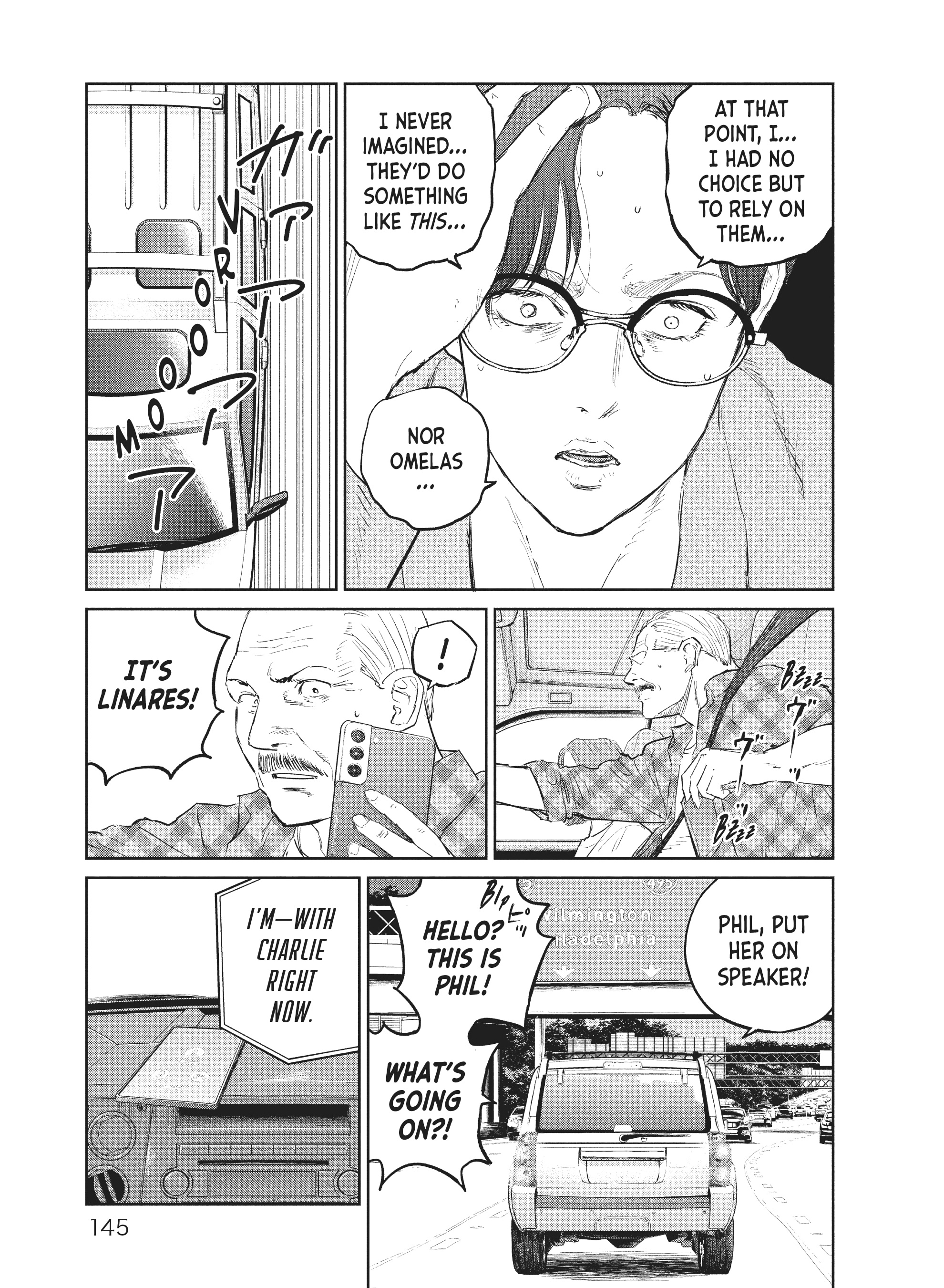 Read The Darwin Incident ENGLISH Manga Online