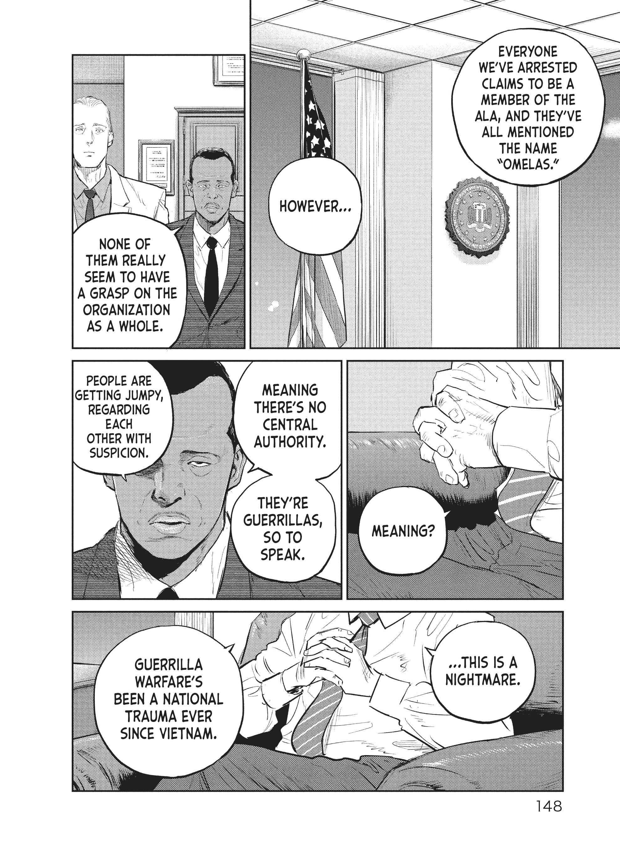 Read The Darwin Incident ENGLISH Manga Online