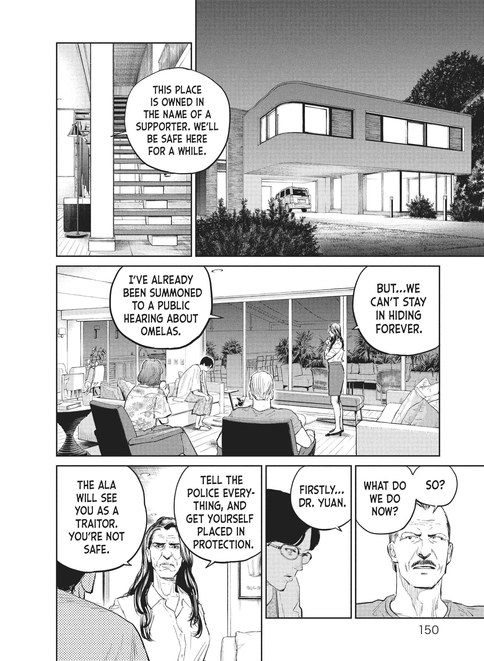 Read The Darwin Incident ENGLISH Manga Online