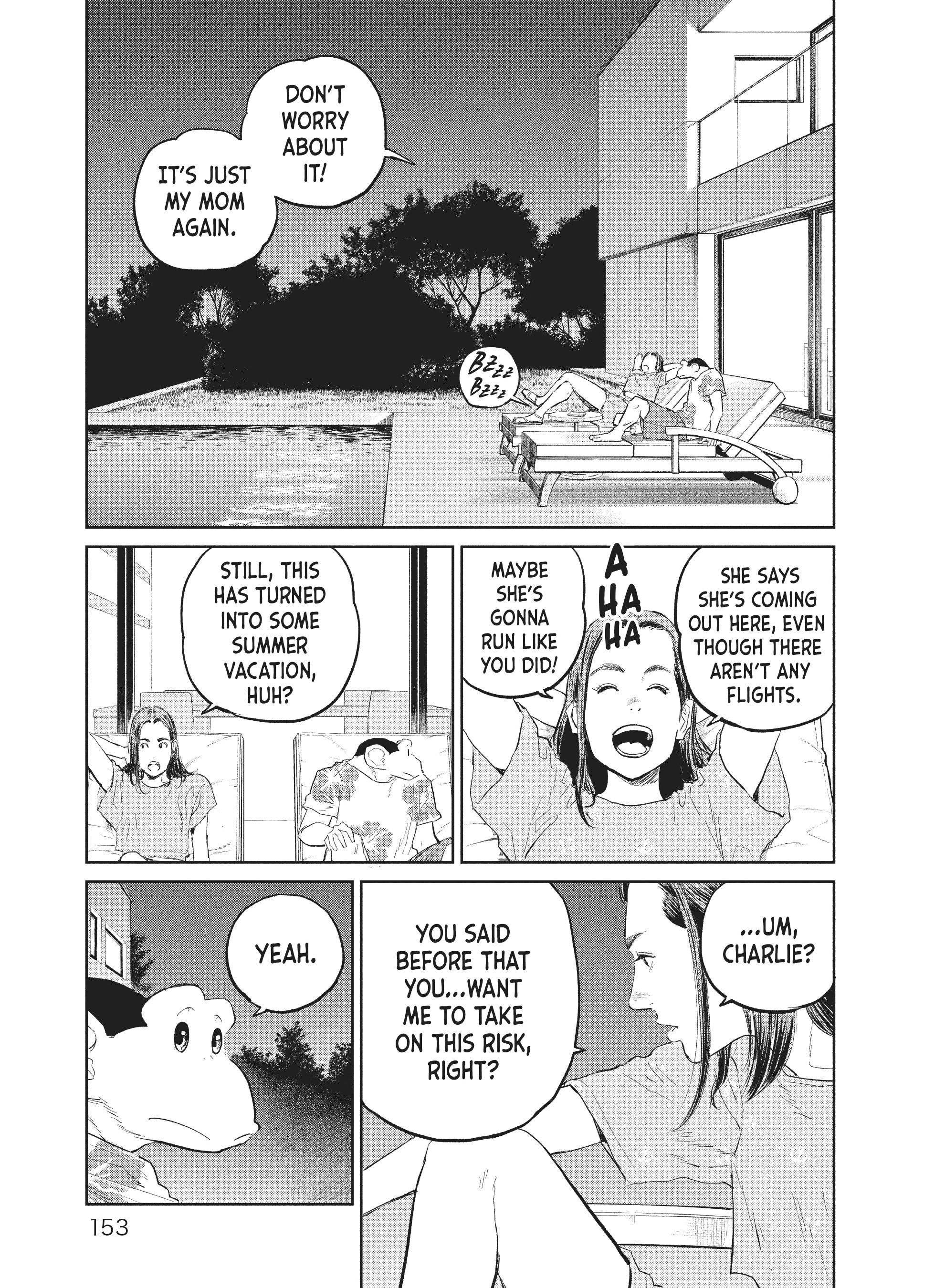 Read The Darwin Incident ENGLISH Manga Online