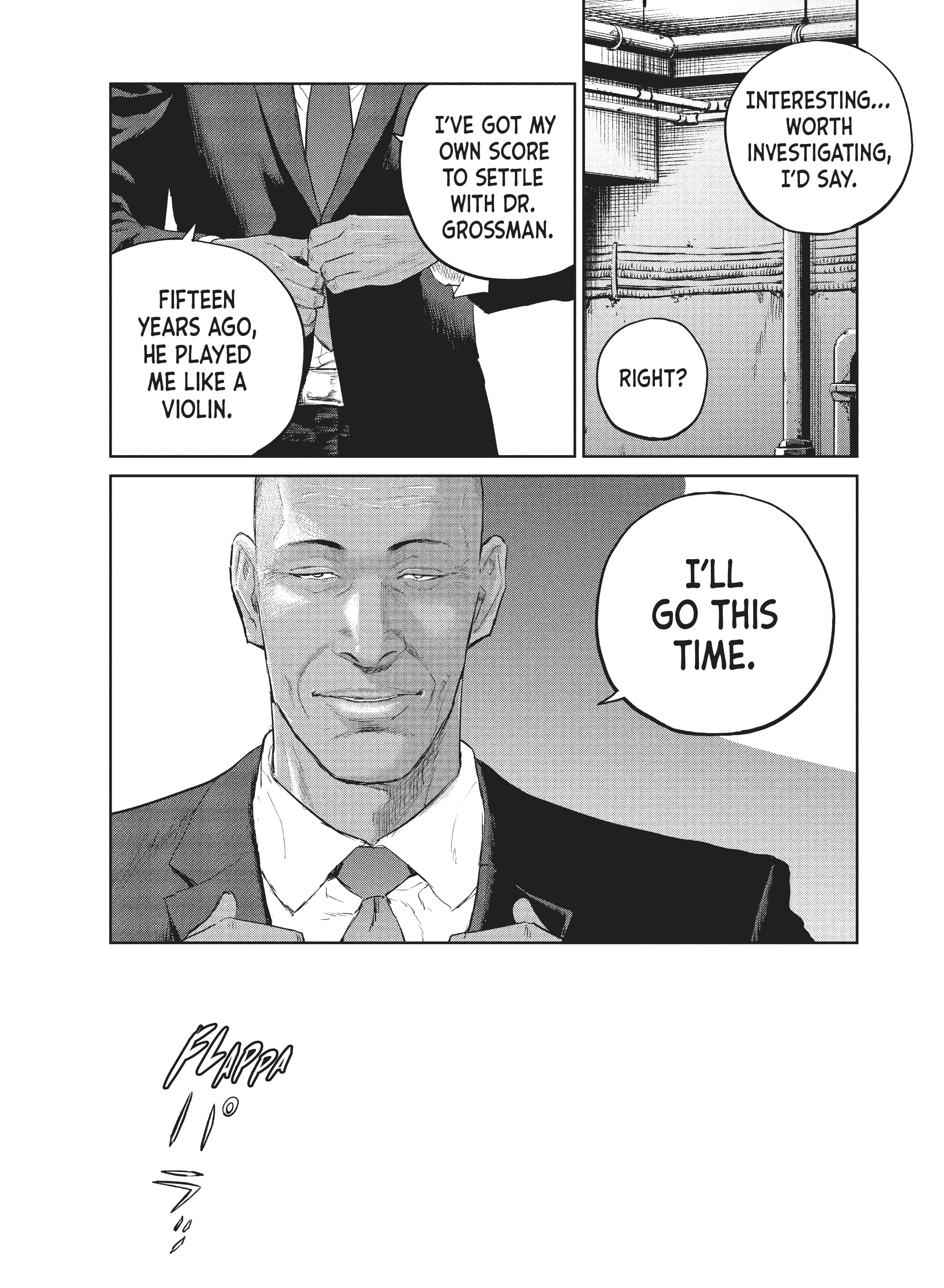 Read The Darwin Incident ENGLISH Manga Online