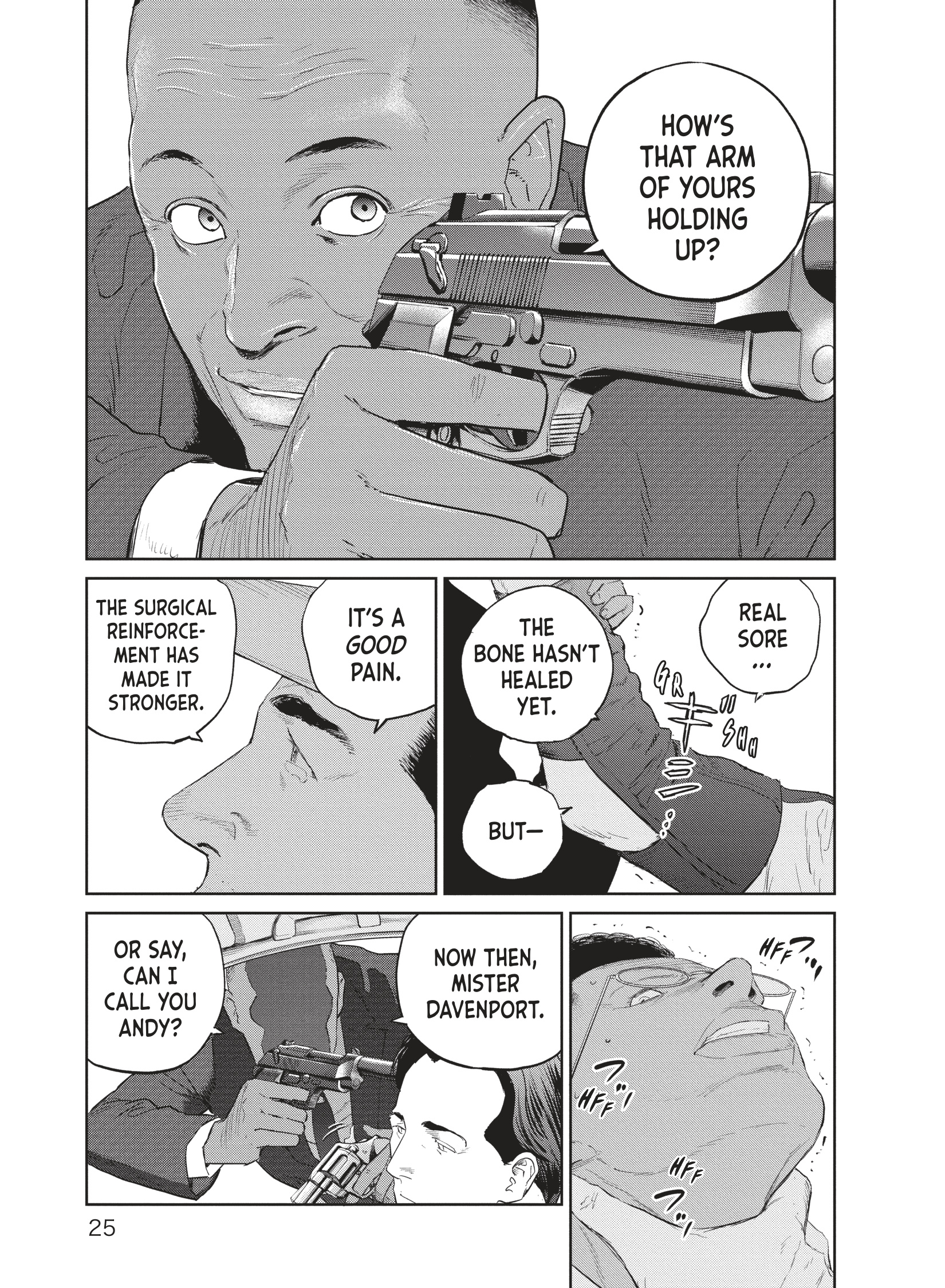Read The Darwin Incident ENGLISH Manga Online