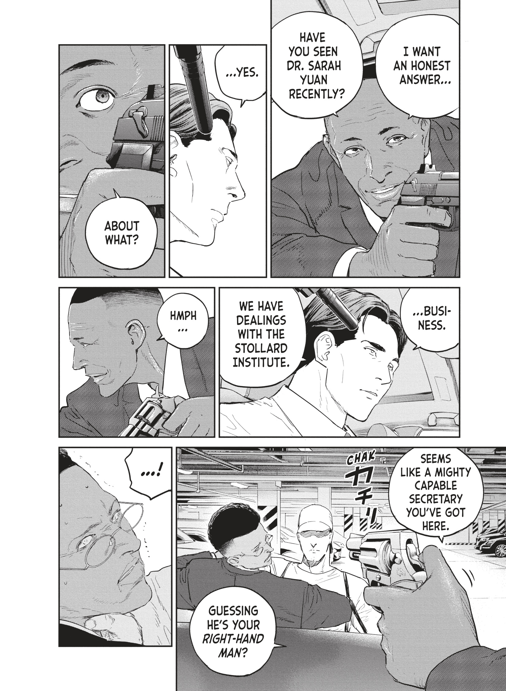 Read The Darwin Incident ENGLISH Manga Online