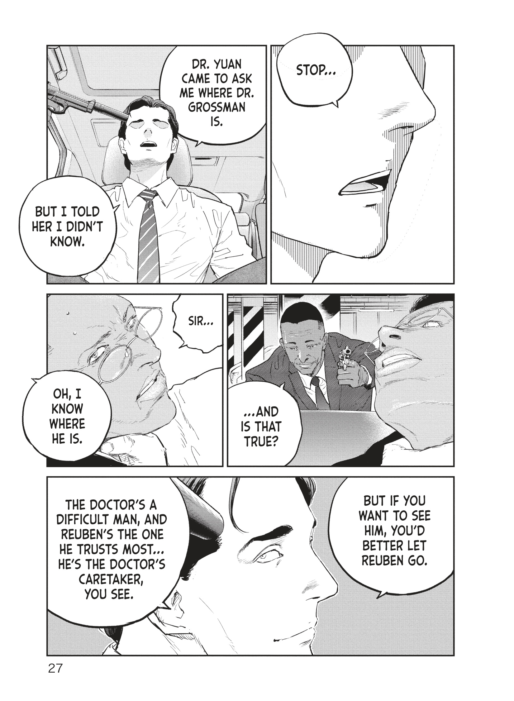 Read The Darwin Incident ENGLISH Manga Online