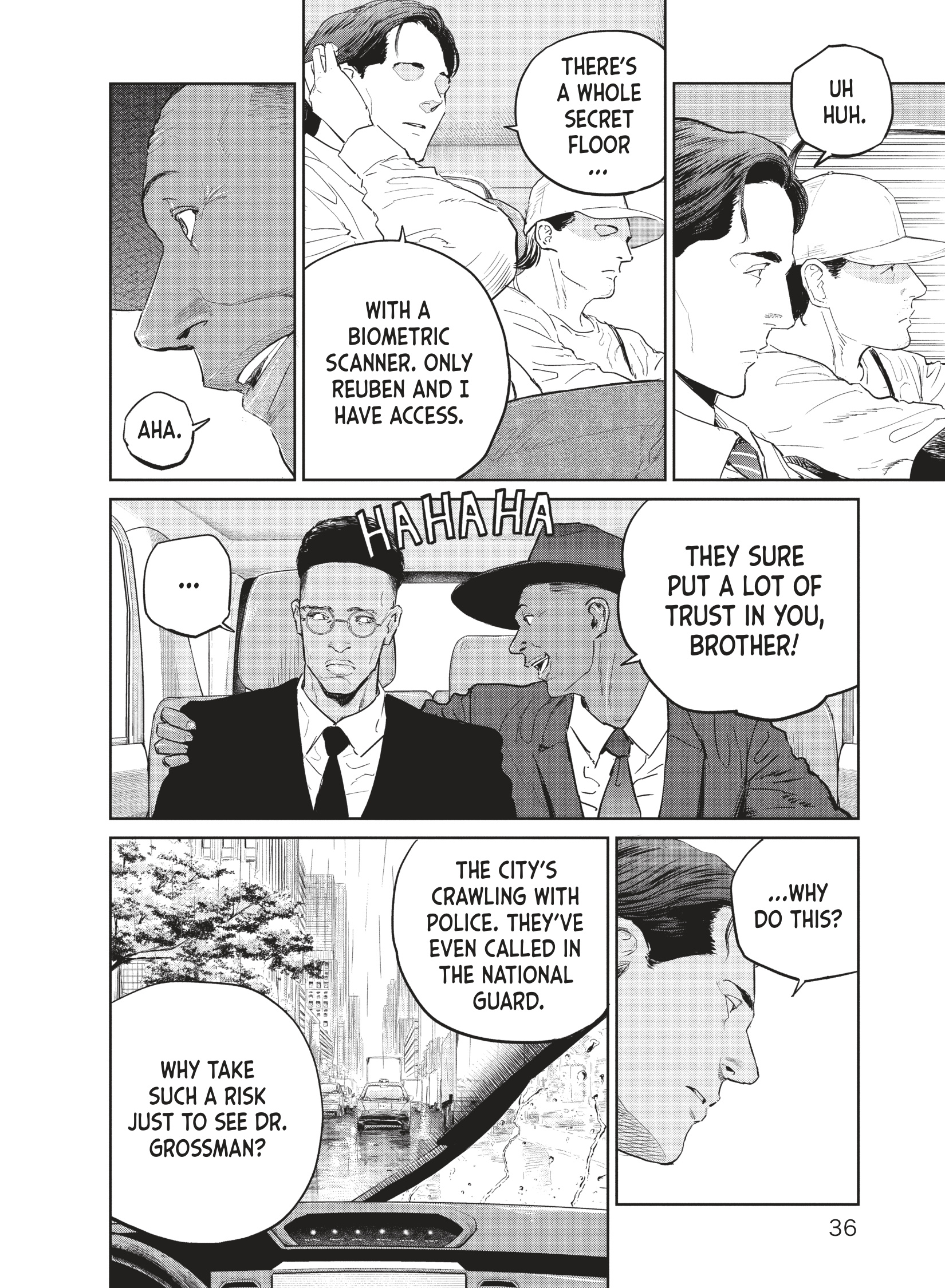 Read The Darwin Incident ENGLISH Manga Online