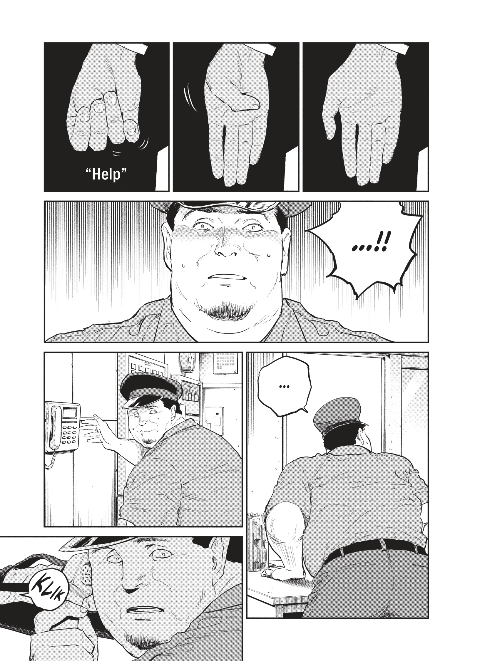 Read The Darwin Incident ENGLISH Manga Online