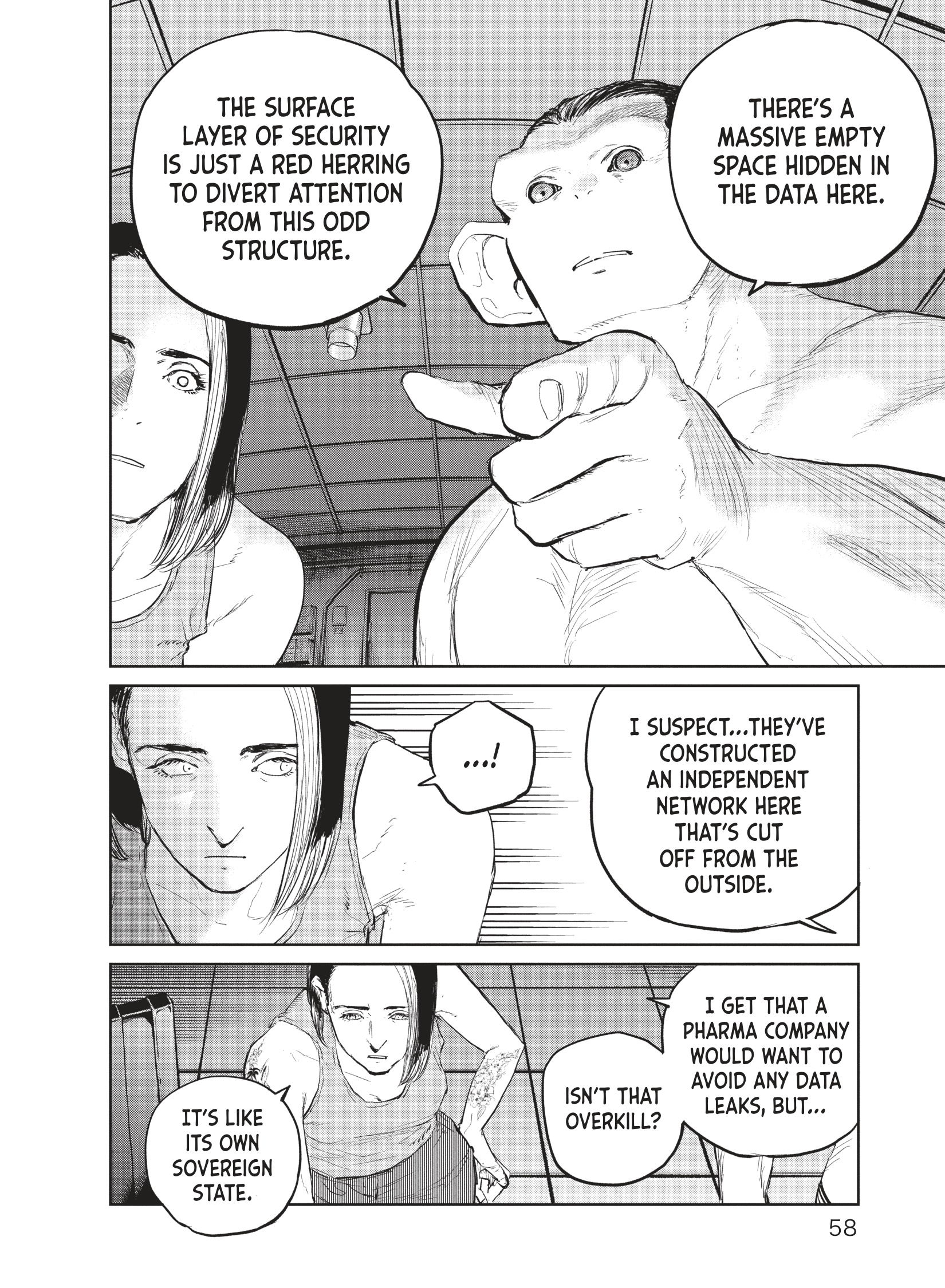 Read The Darwin Incident ENGLISH Manga Online