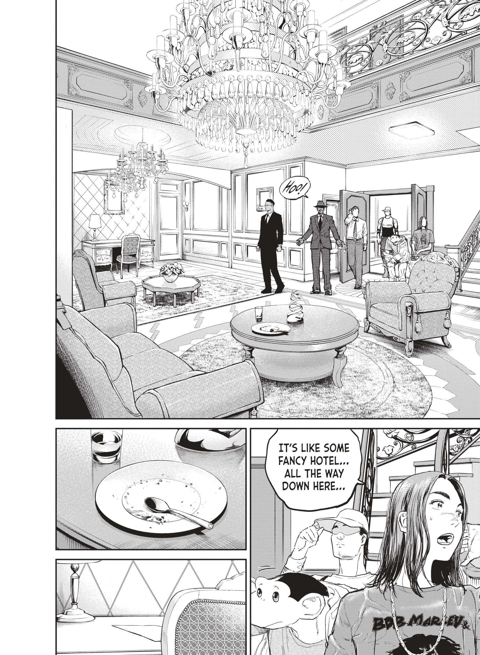 Read The Darwin Incident ENGLISH Manga Online