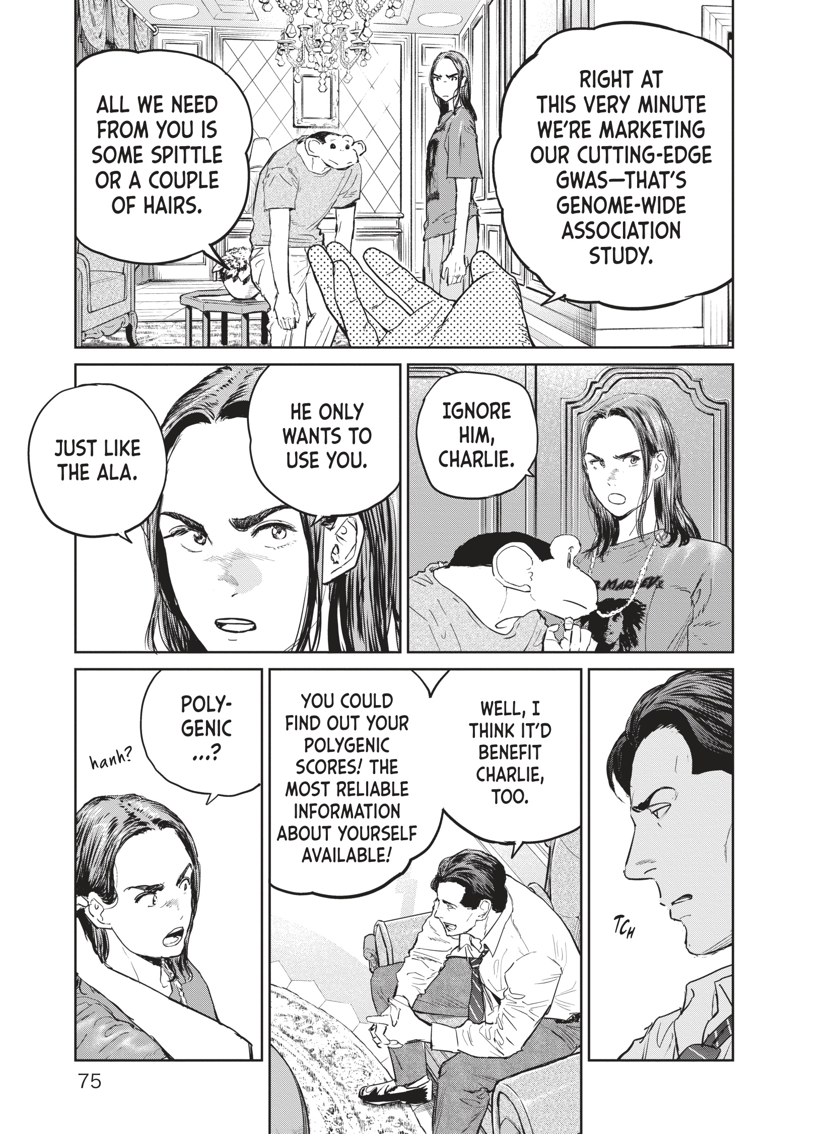 Read The Darwin Incident ENGLISH Manga Online