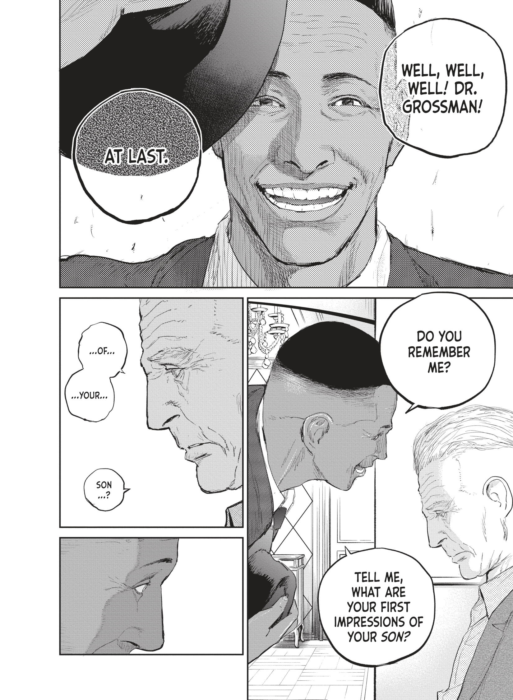 Read The Darwin Incident ENGLISH Manga Online