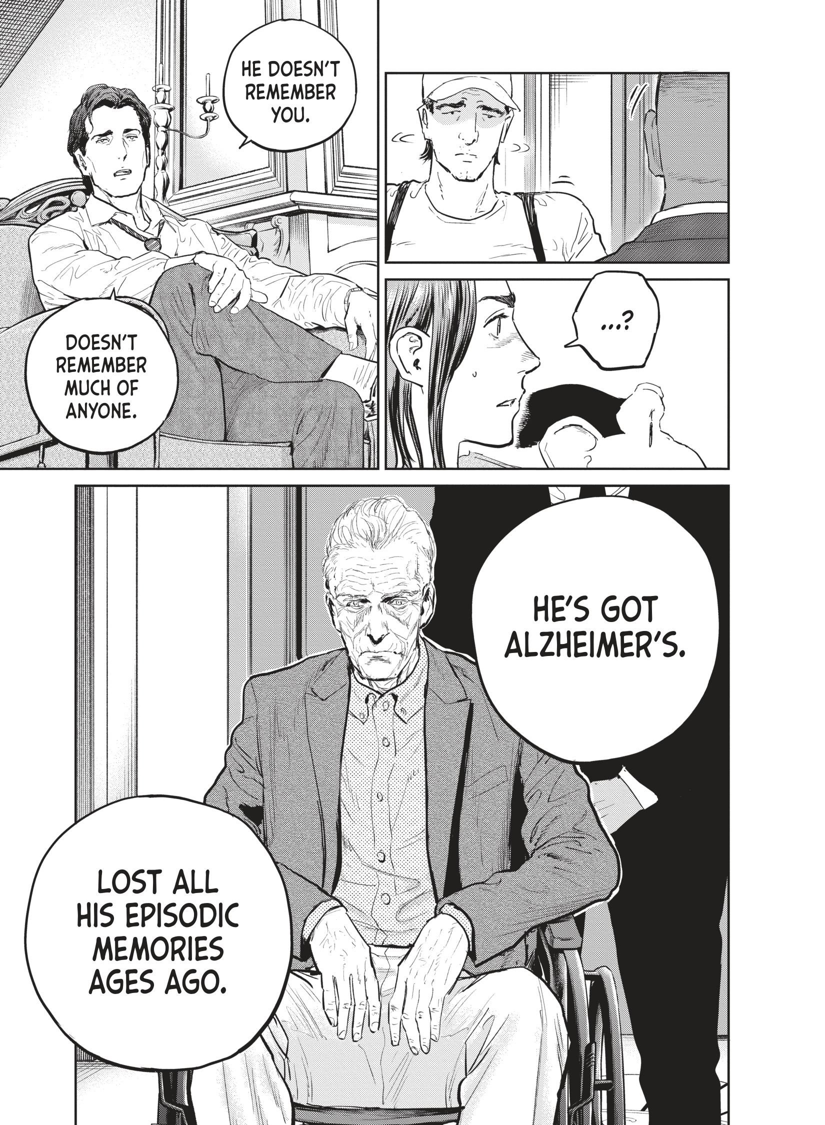 Read The Darwin Incident ENGLISH Manga Online