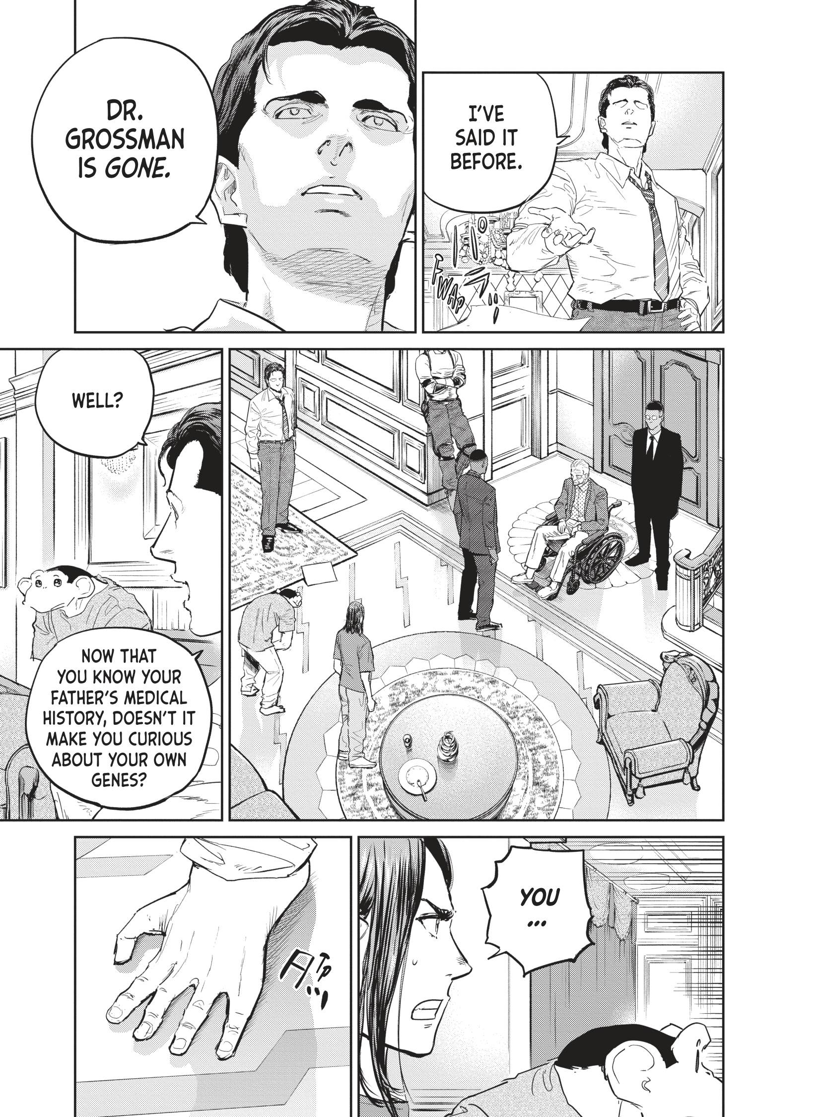 Read The Darwin Incident ENGLISH Manga Online